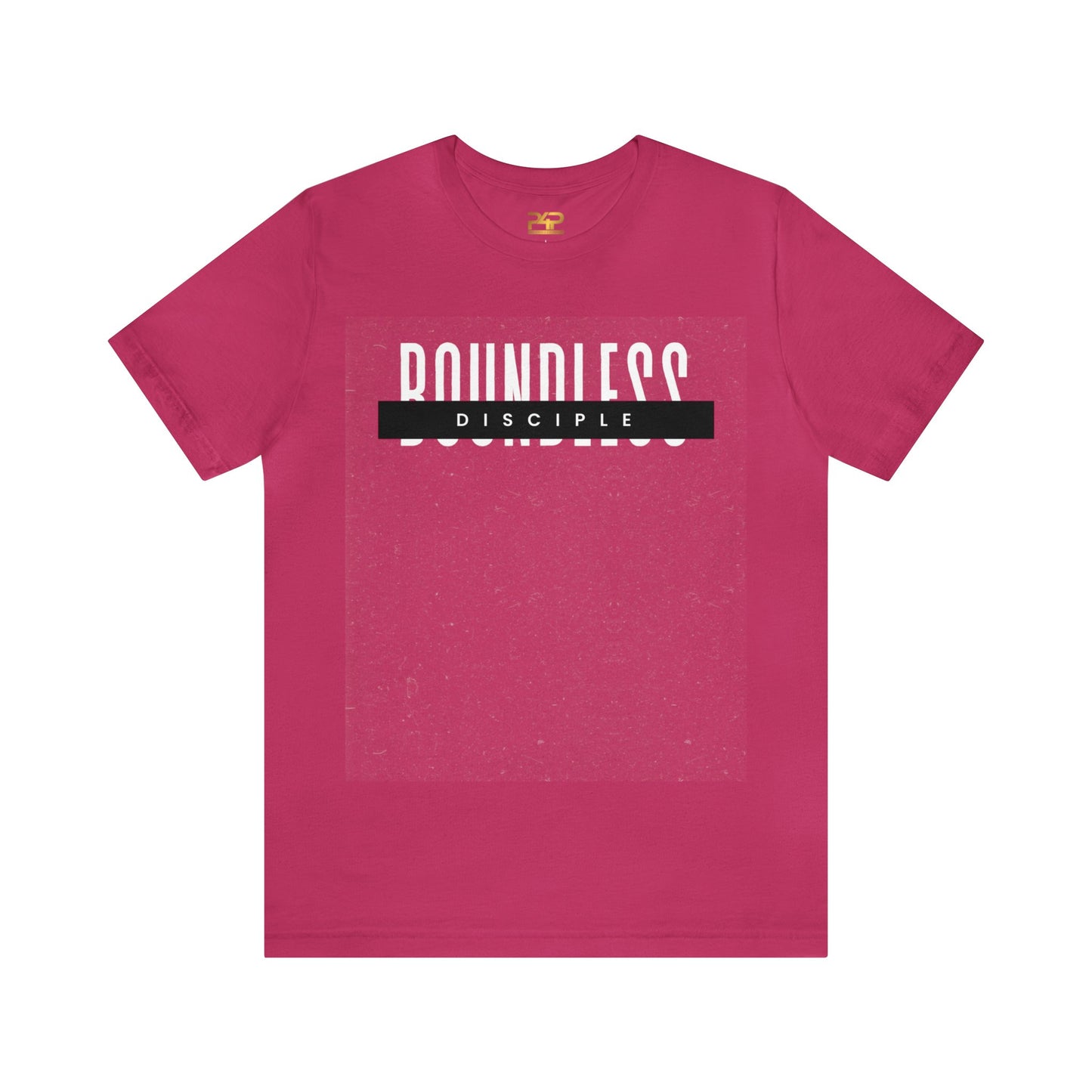 BOUNDLESS DISCIPLE Unisex Jersey Short Sleeve Tee