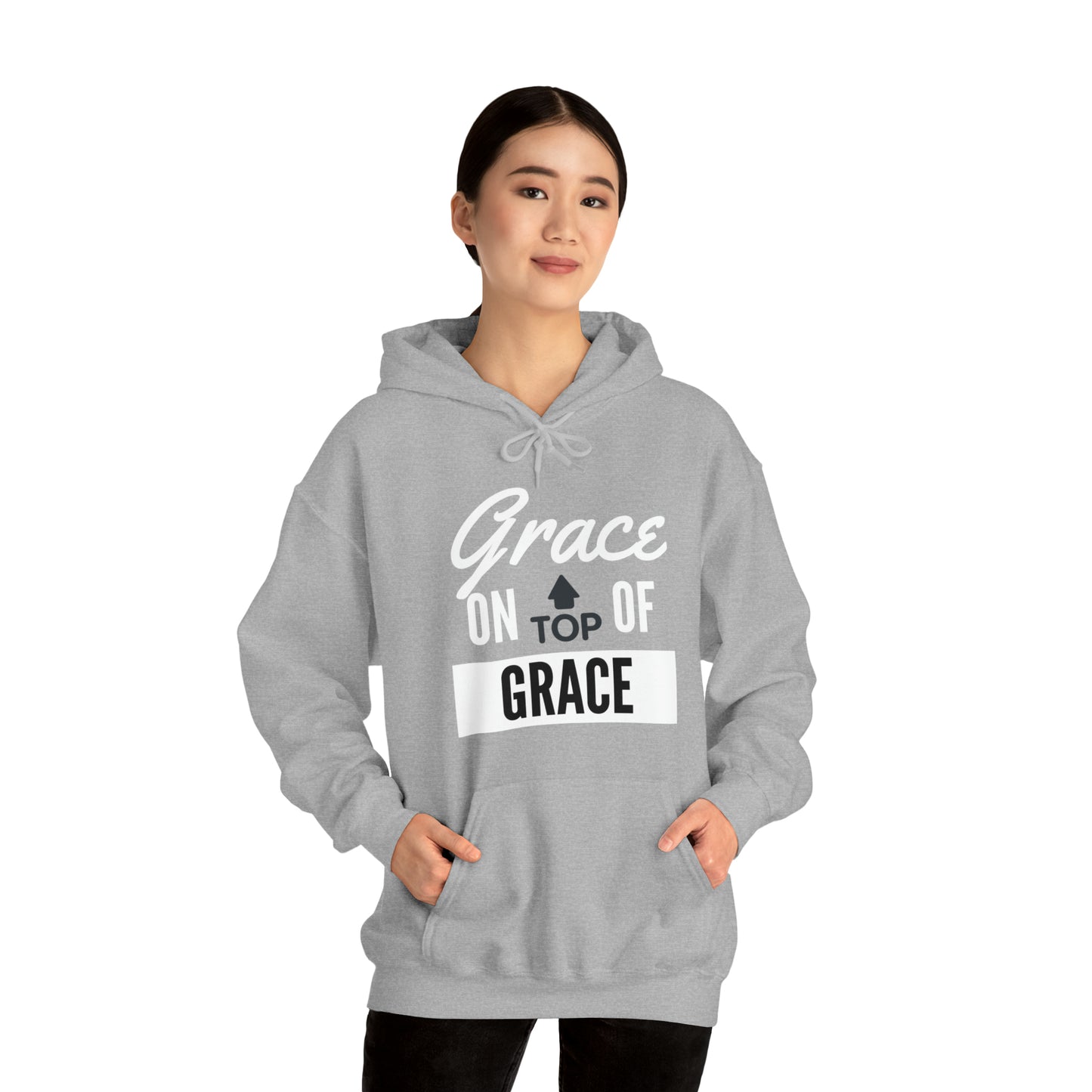 GRACE ON TOP GRACE Unisex Heavy Blend™ Hooded Sweatshirt