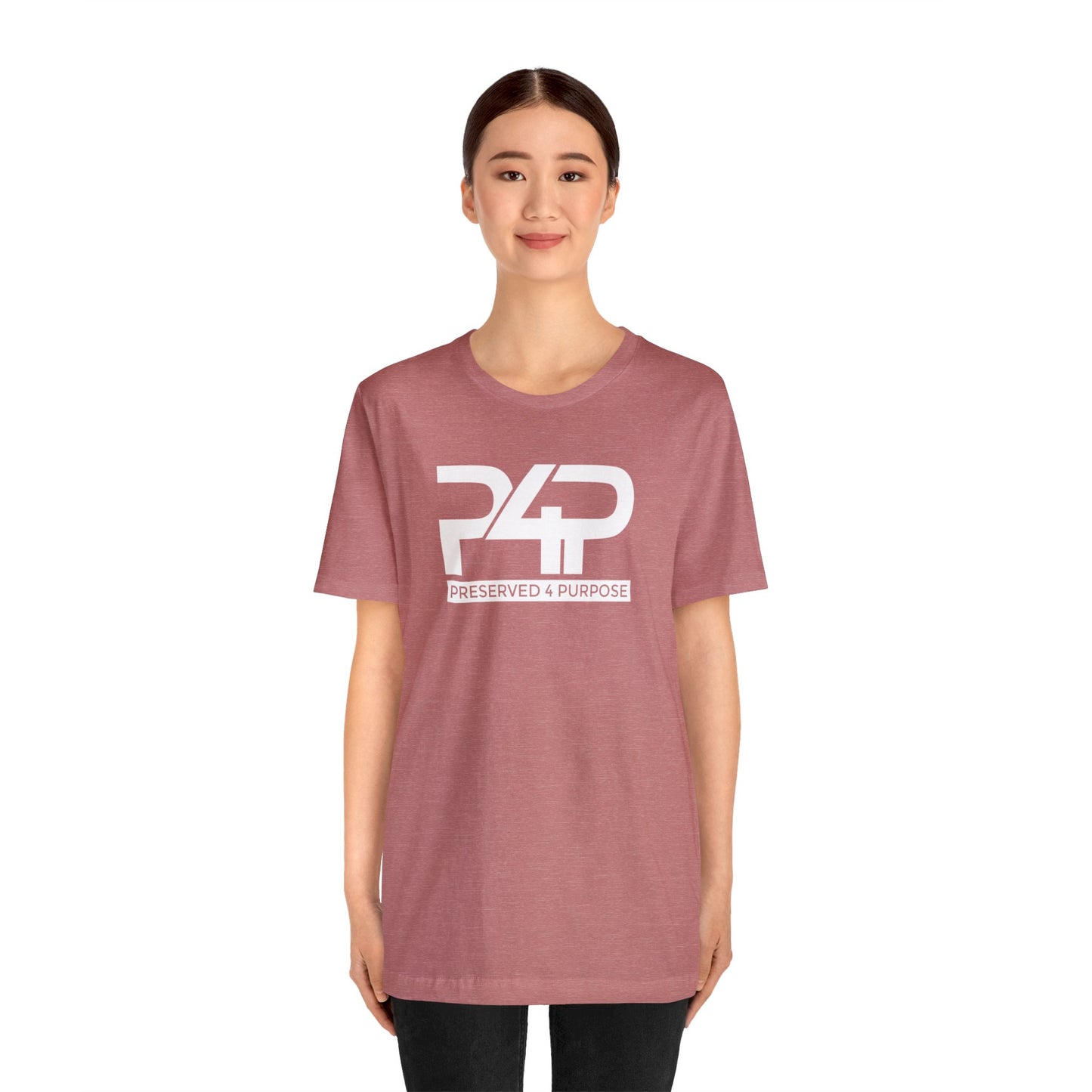 P4P PRESERVED 4 PURPOSE Unisex Jersey Short Sleeve Tee