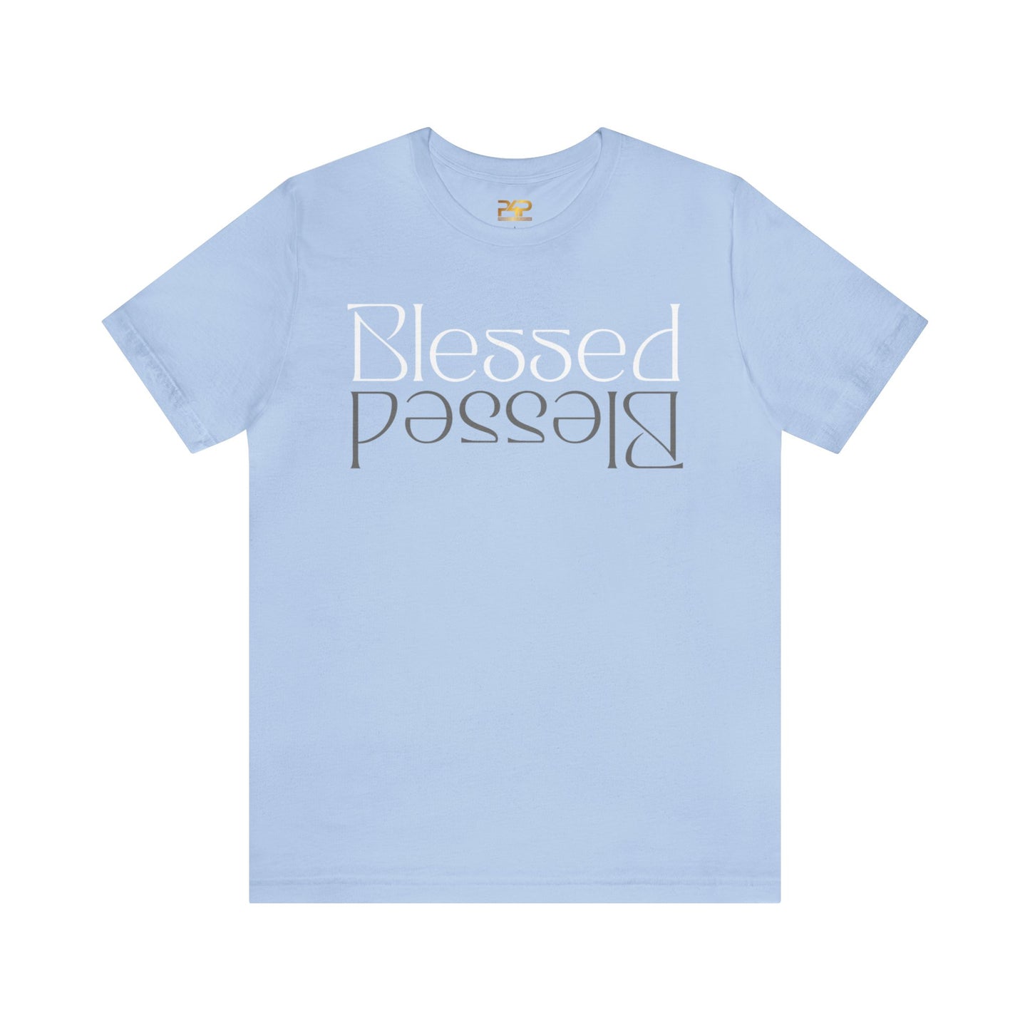 BLESSED Unisex Jersey Short Sleeve Tee