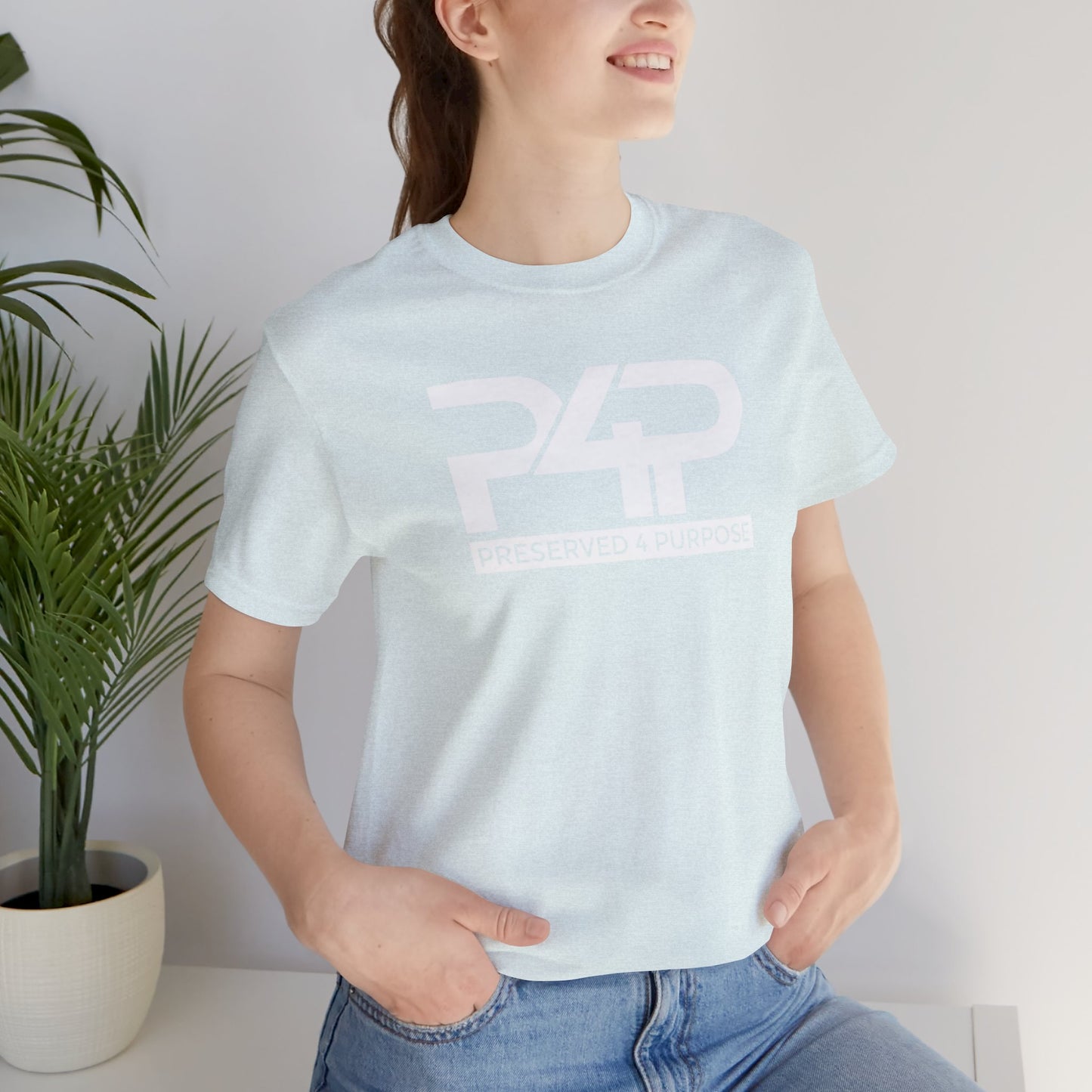 P4P PRESERVED 4 PURPOSE Unisex Jersey Short Sleeve Tee