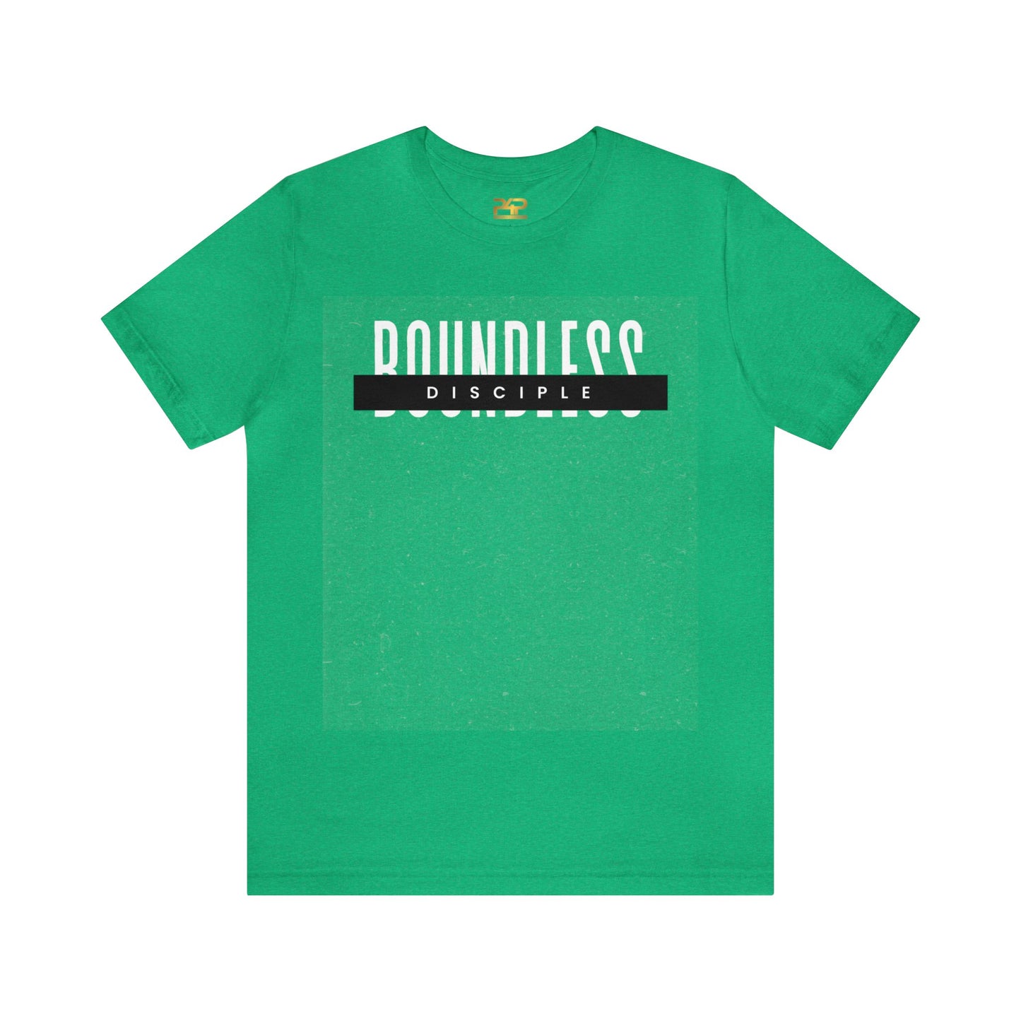 BOUNDLESS DISCIPLE Unisex Jersey Short Sleeve Tee