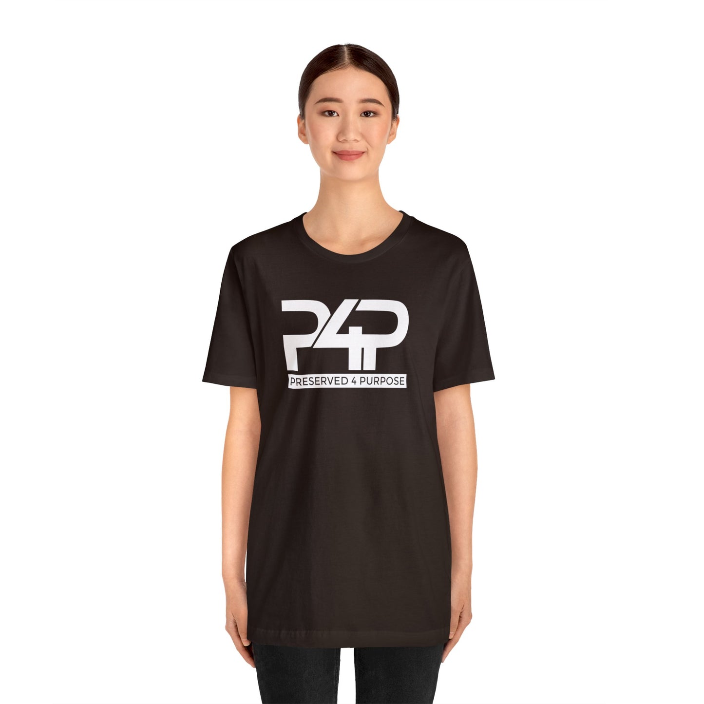 P4P PRESERVED 4 PURPOSE Unisex Jersey Short Sleeve Tee