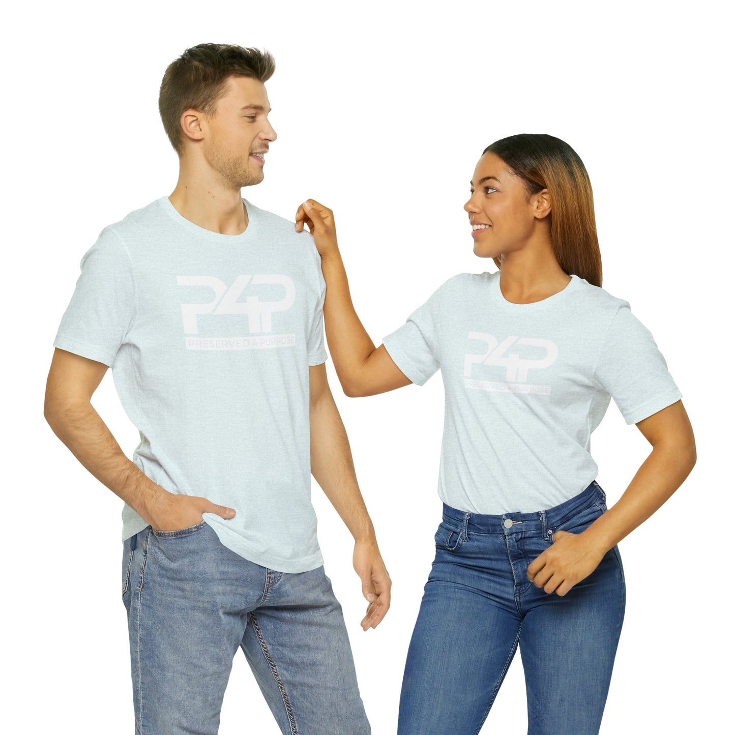 P4P PRESERVED 4 PURPOSE Unisex Jersey Short Sleeve Tee