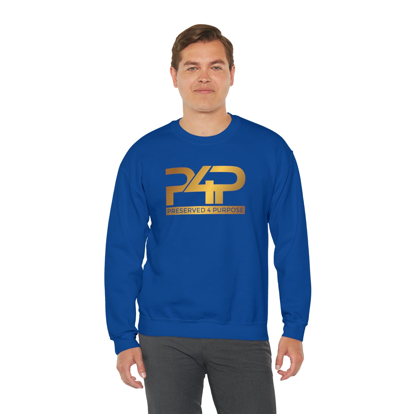 P4P PRESERVED4 PURPOSE Unisex Heavy Blend™ Crewneck Sweatshirt