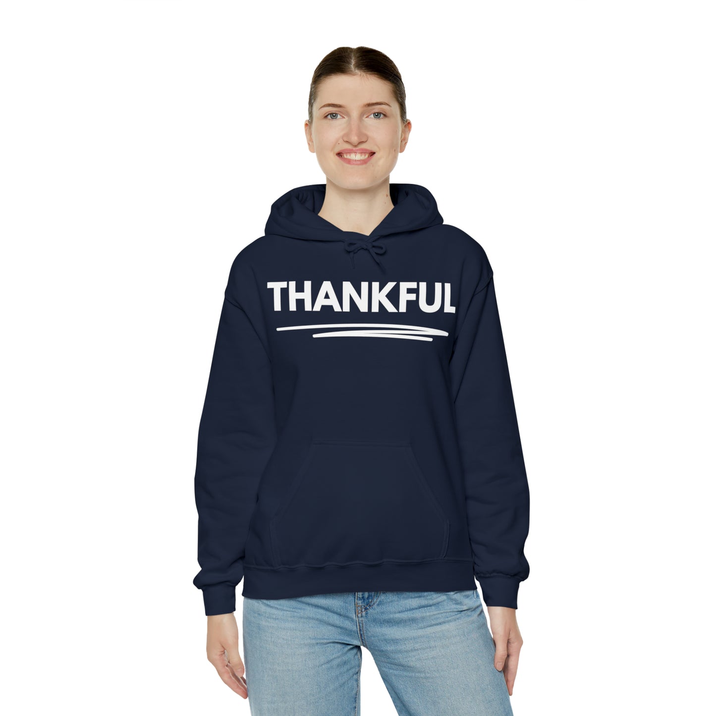 THANKFUL Unisex Heavy Blend™ Hooded Sweatshirt