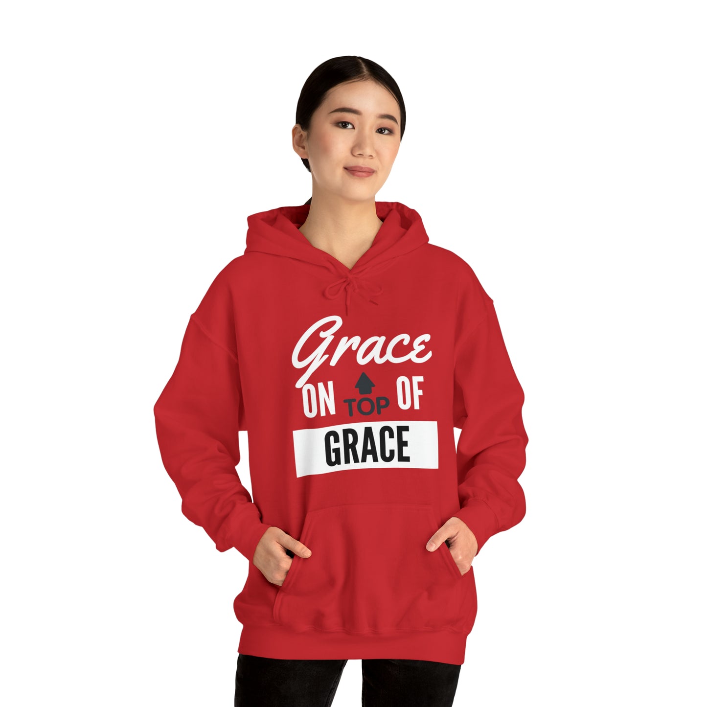 GRACE ON TOP GRACE Unisex Heavy Blend™ Hooded Sweatshirt