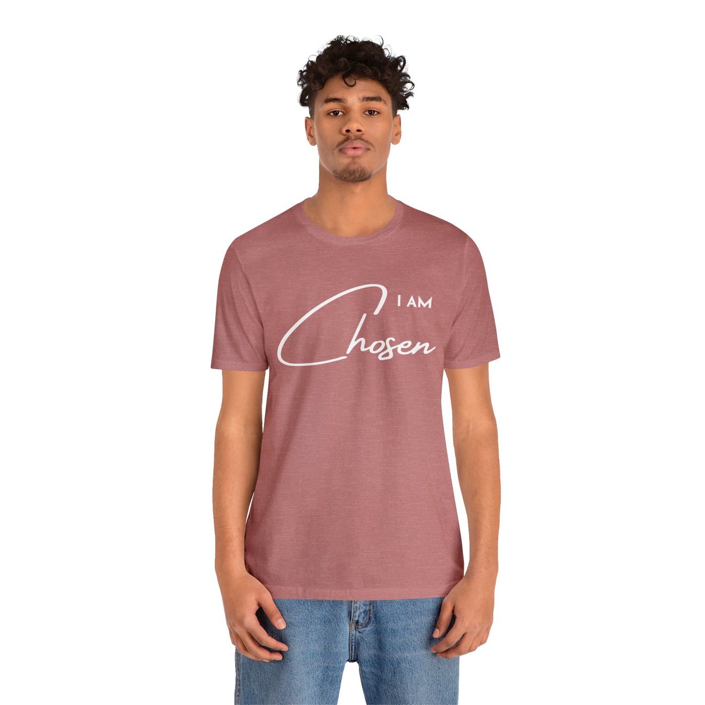 I AM CHOSEN Unisex Jersey Short Sleeve Tee