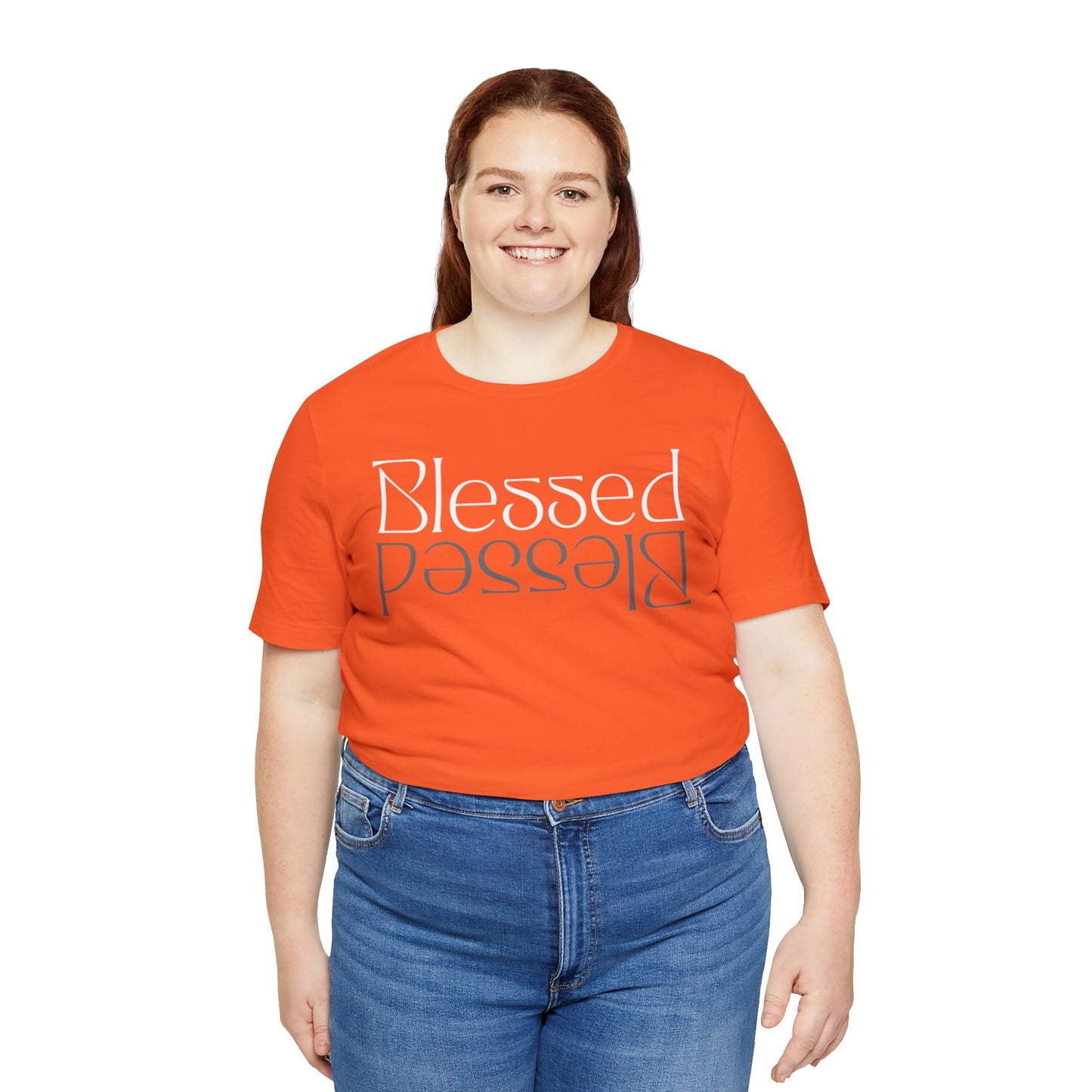 BLESSED Unisex Jersey Short Sleeve Tee