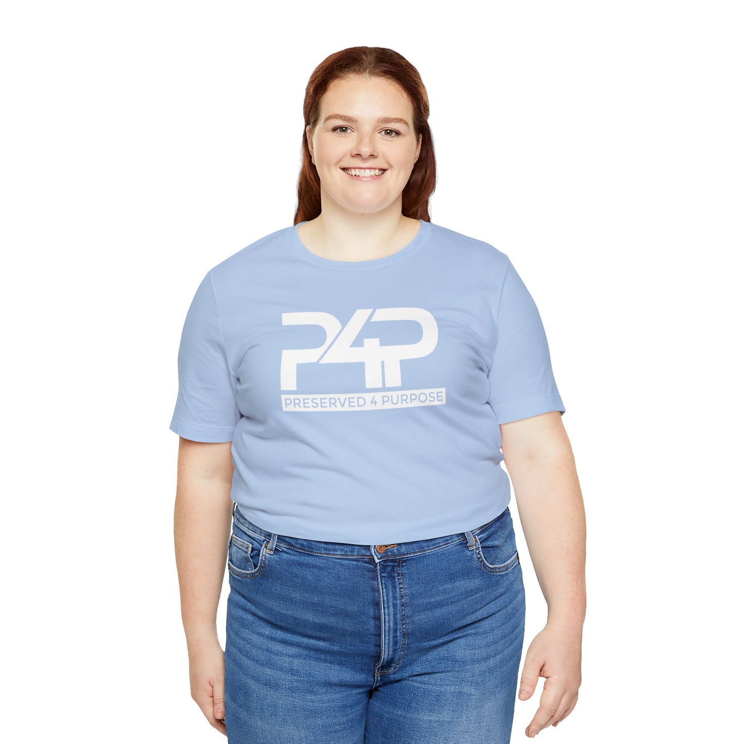 P4P PRESERVED 4 PURPOSE Unisex Jersey Short Sleeve Tee