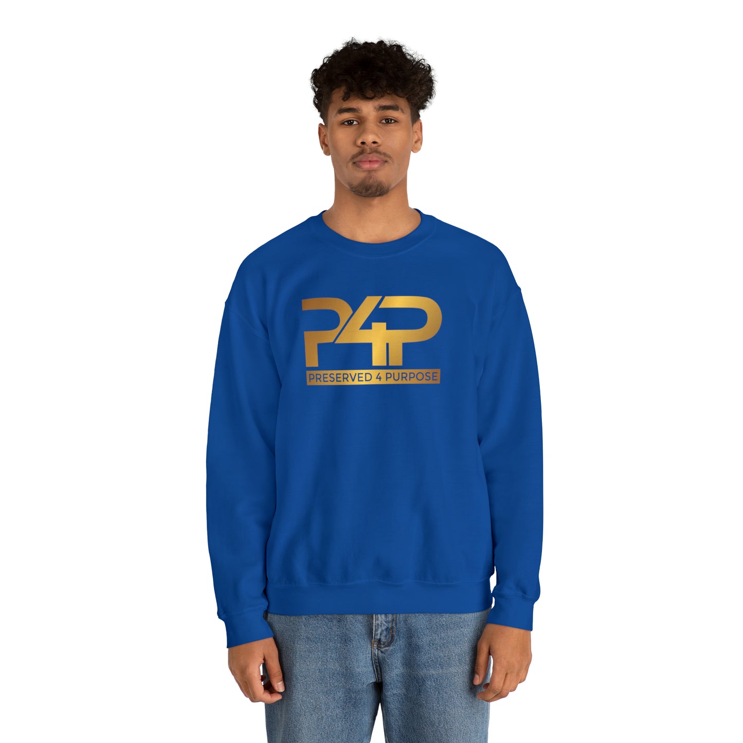 P4P PRESERVED4 PURPOSE Unisex Heavy Blend™ Crewneck Sweatshirt