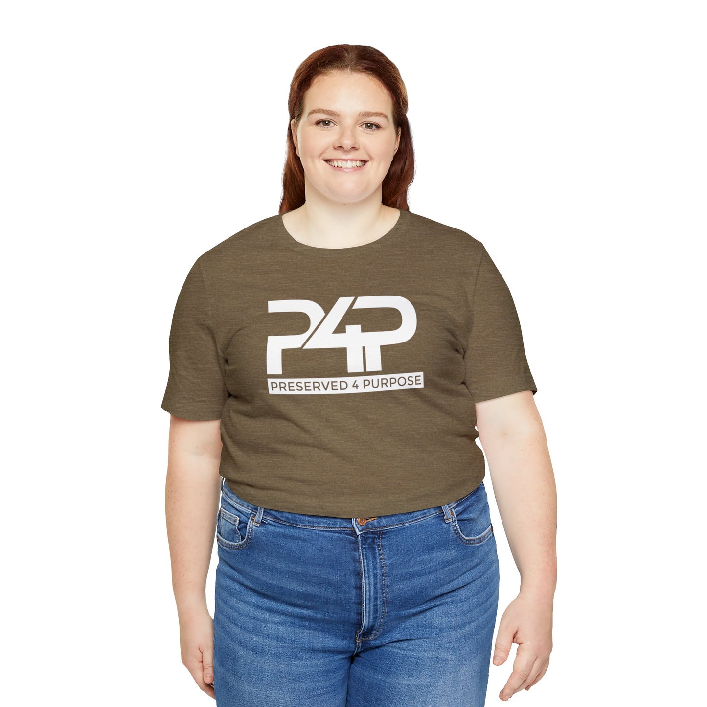 P4P PRESERVED 4 PURPOSE Unisex Jersey Short Sleeve Tee