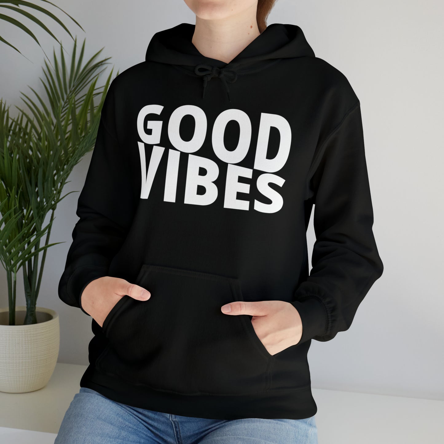 GOOD VIBES Unisex Heavy Blend™ Hooded Sweatshirt