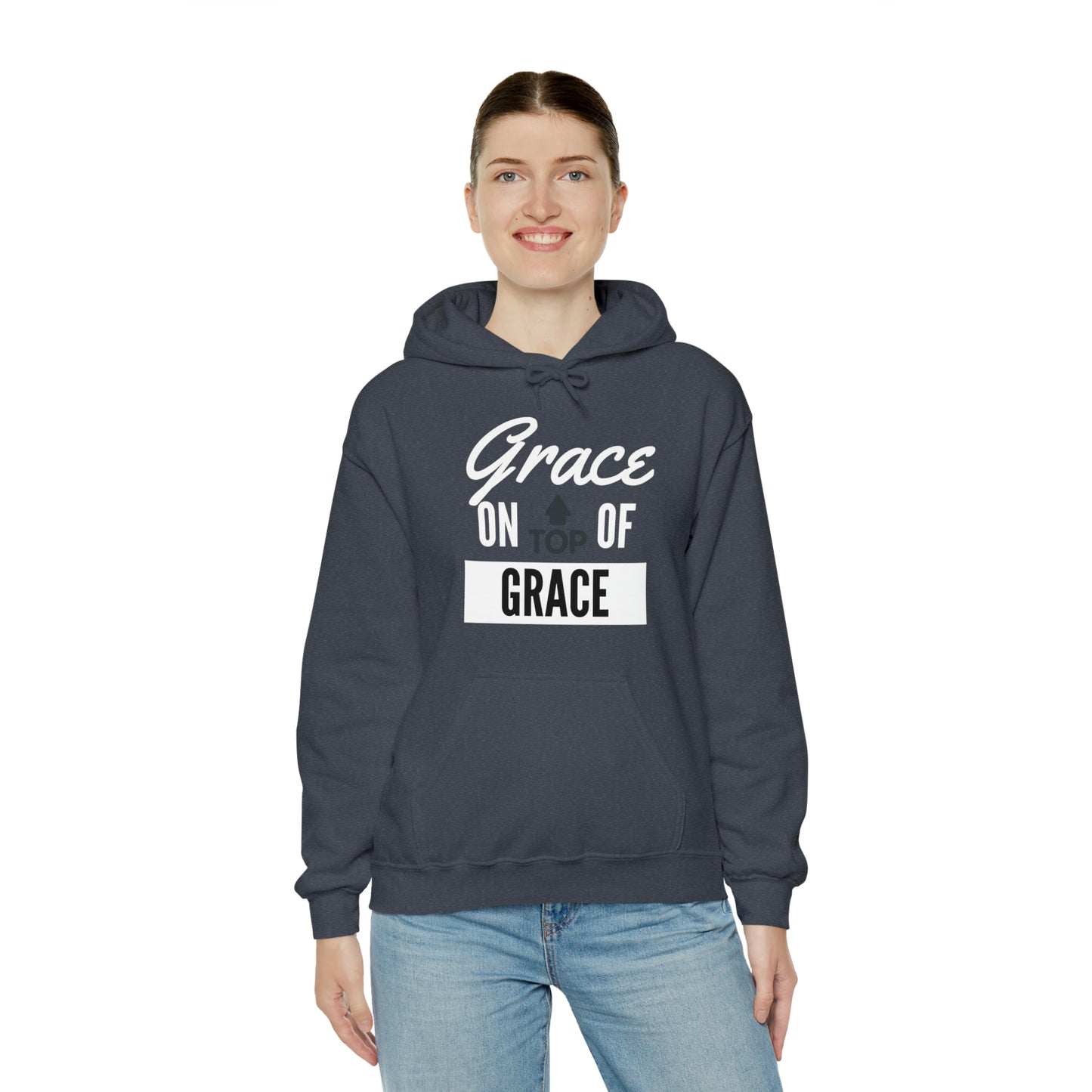 GRACE ON TOP GRACE Unisex Heavy Blend™ Hooded Sweatshirt