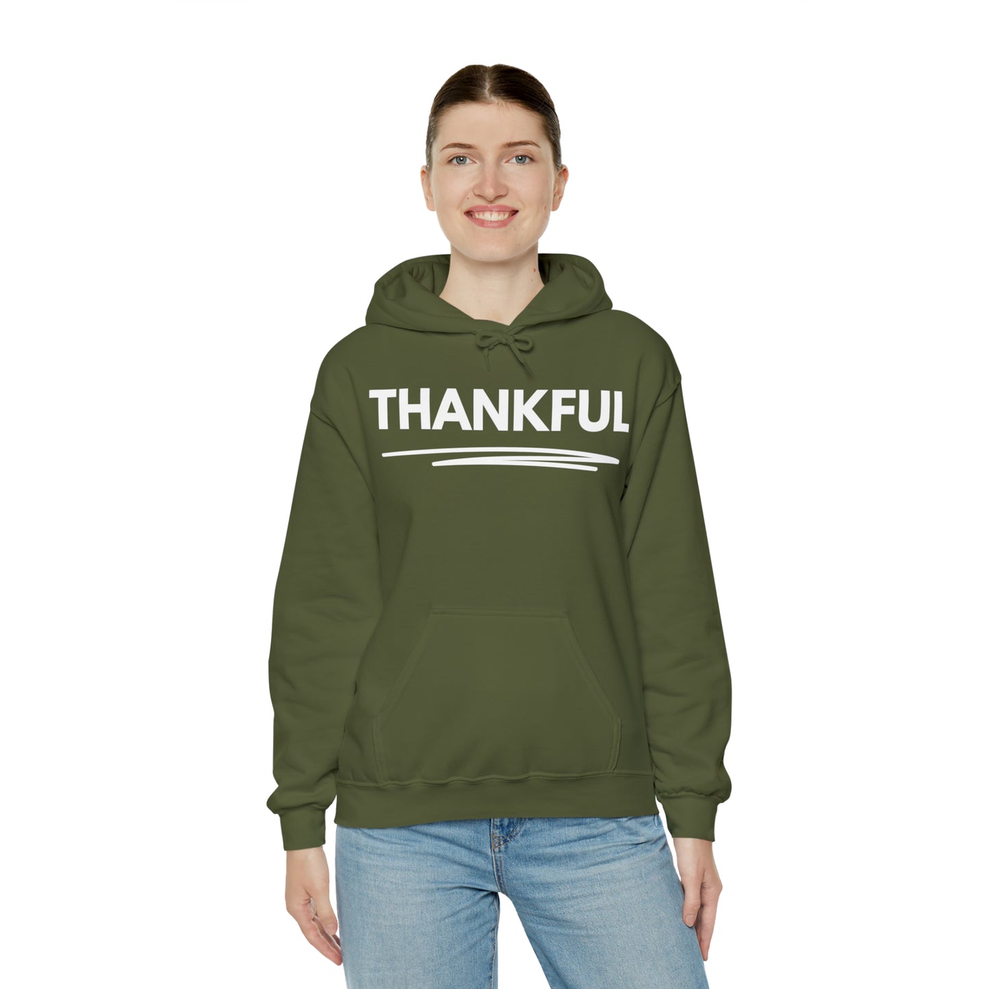 THANKFUL Unisex Heavy Blend™ Hooded Sweatshirt