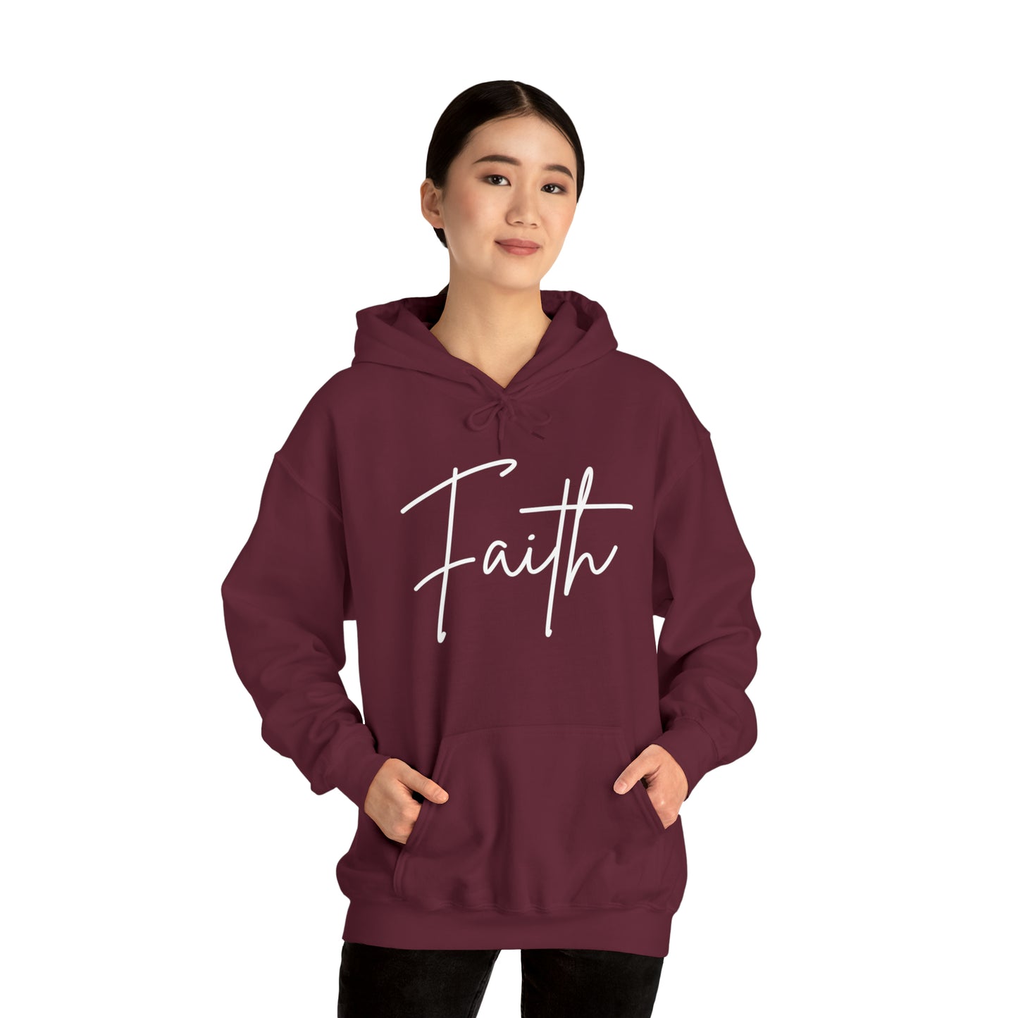 FAITH Unisex Heavy Blend™ Hooded Sweatshirt