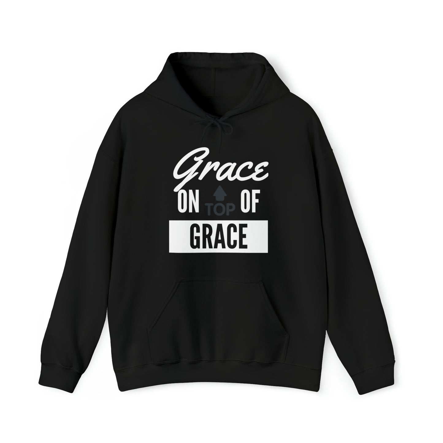 GRACE ON TOP GRACE Unisex Heavy Blend™ Hooded Sweatshirt