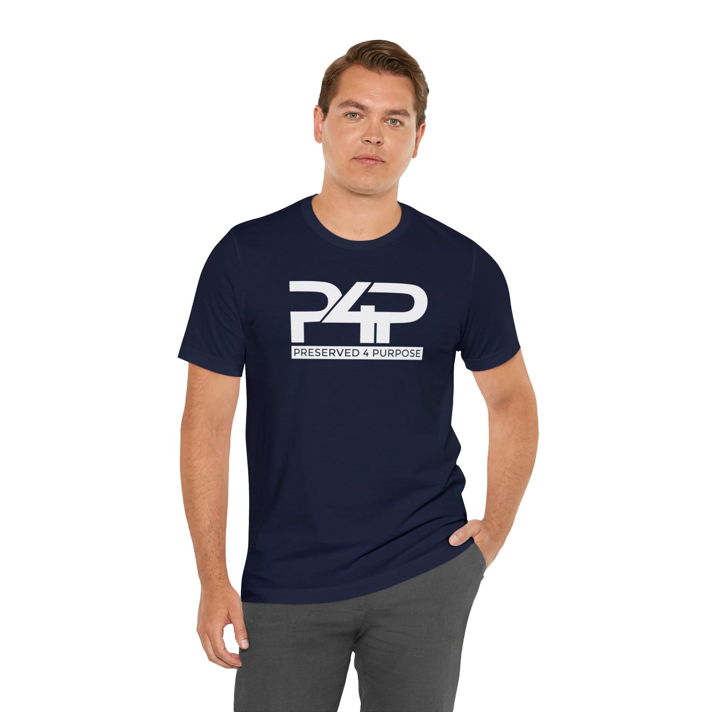 P4P PRESERVED 4 PURPOSE Unisex Jersey Short Sleeve Tee