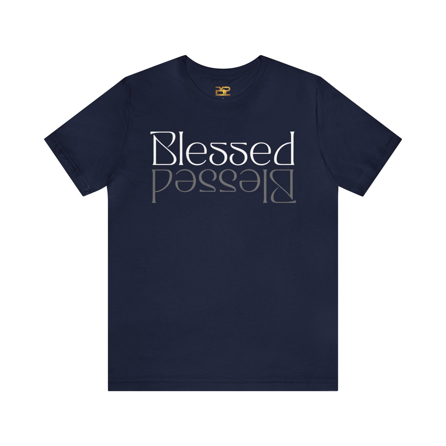 BLESSED Unisex Jersey Short Sleeve Tee