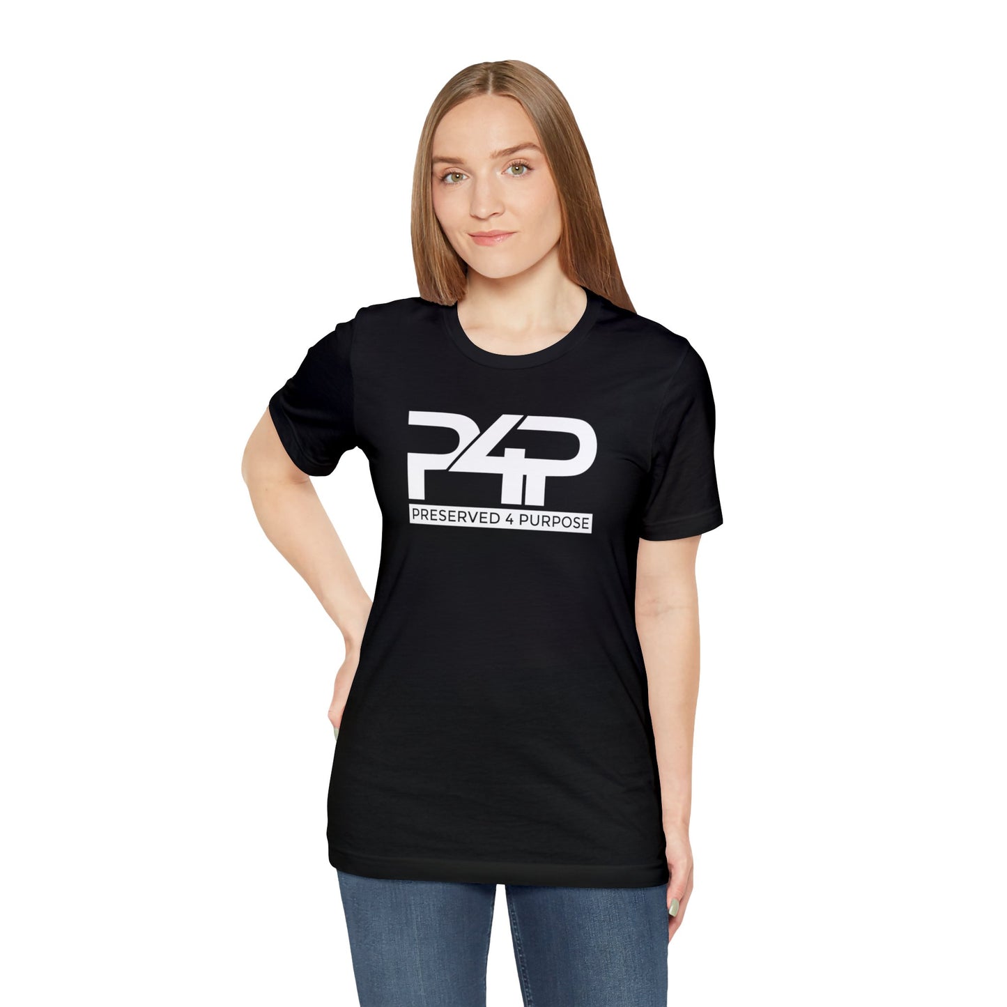 P4P PRESERVED 4 PURPOSE Unisex Jersey Short Sleeve Tee