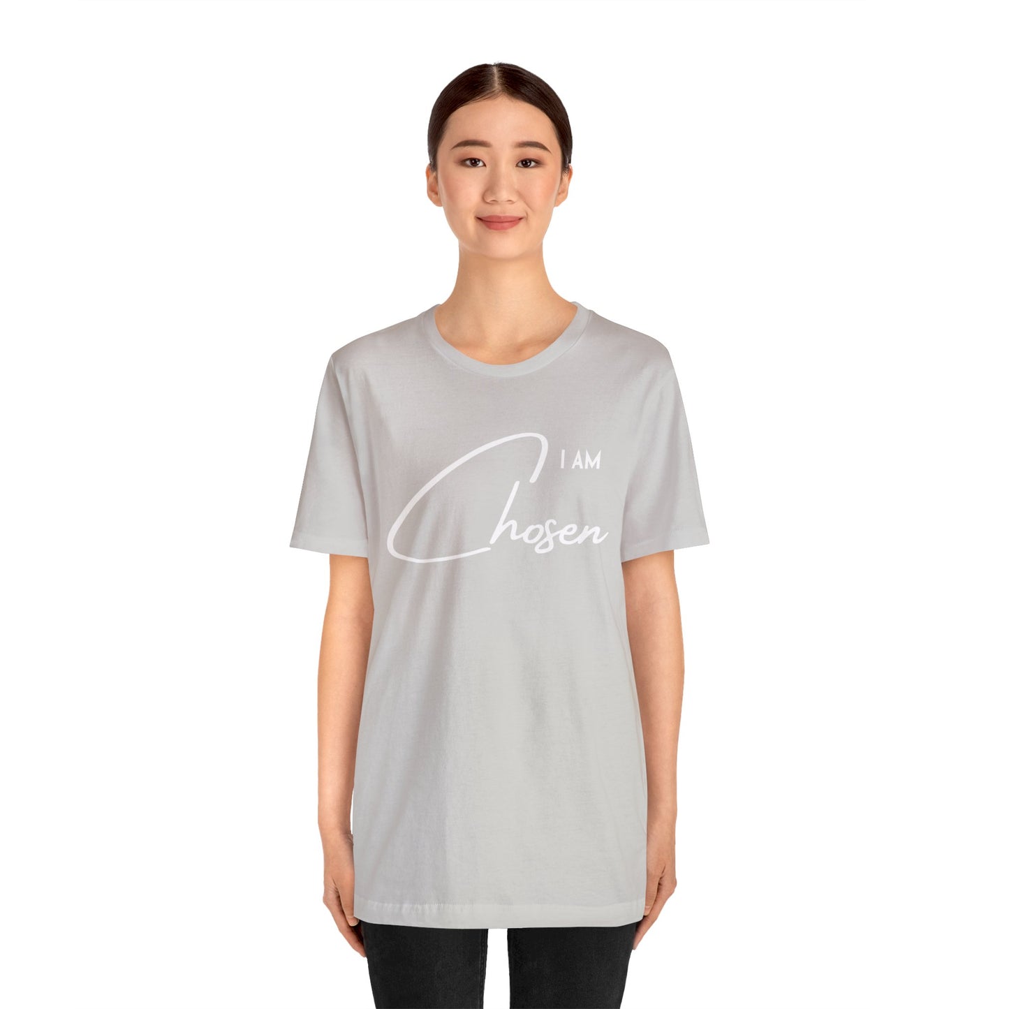 I AM CHOSEN Unisex Jersey Short Sleeve Tee