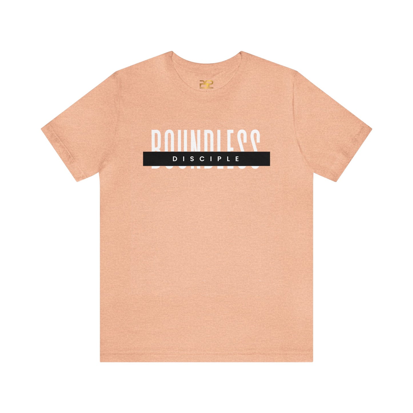 BOUNDLESS DISCIPLE Unisex Jersey Short Sleeve Tee