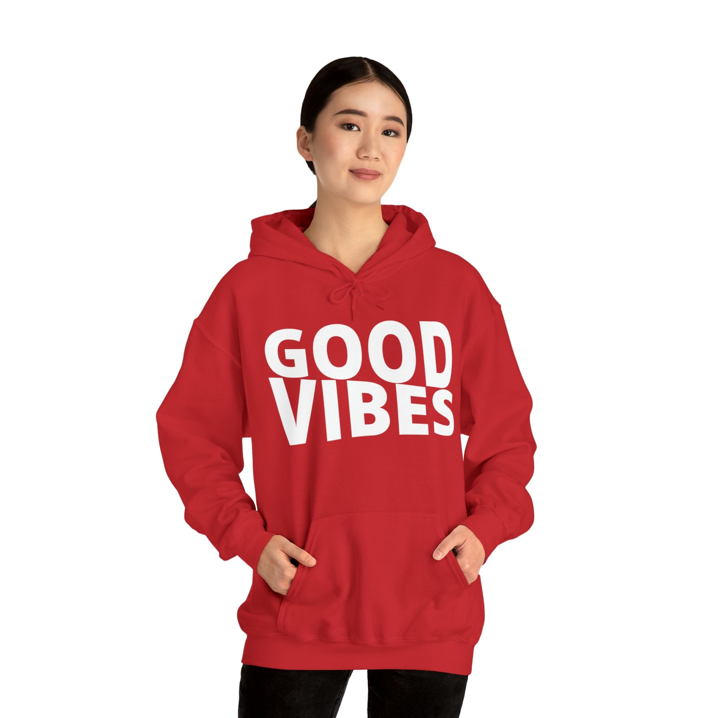 GOOD VIBES Unisex Heavy Blend™ Hooded Sweatshirt