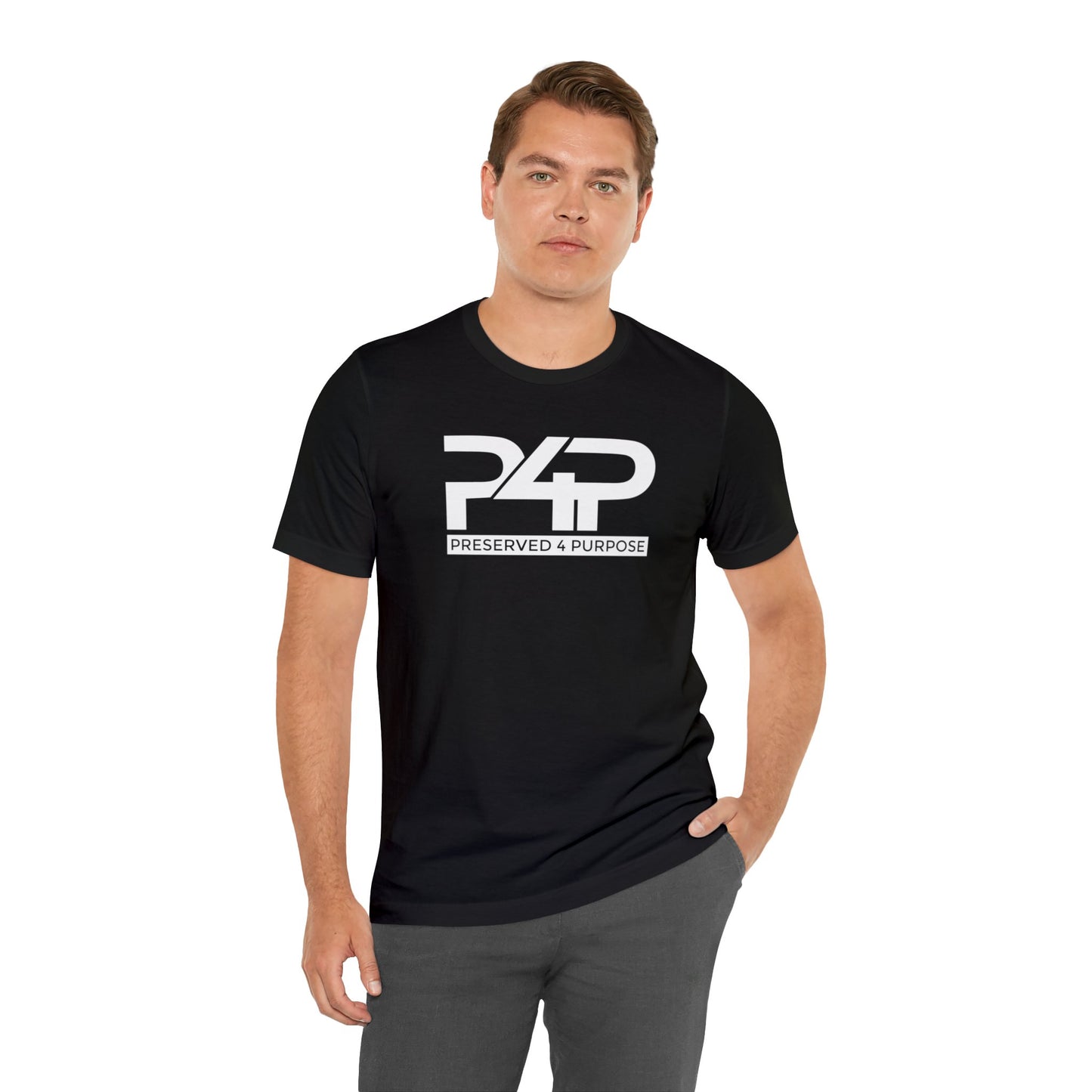 P4P PRESERVED 4 PURPOSE Unisex Jersey Short Sleeve Tee