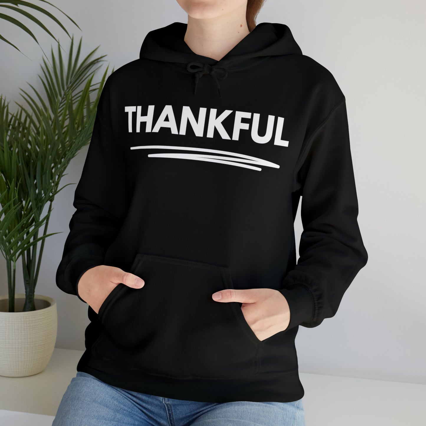 THANKFUL Unisex Heavy Blend™ Hooded Sweatshirt