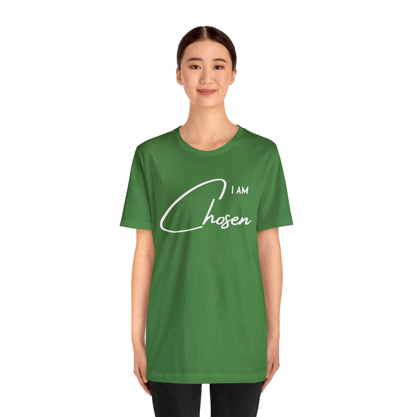 I AM CHOSEN Unisex Jersey Short Sleeve Tee