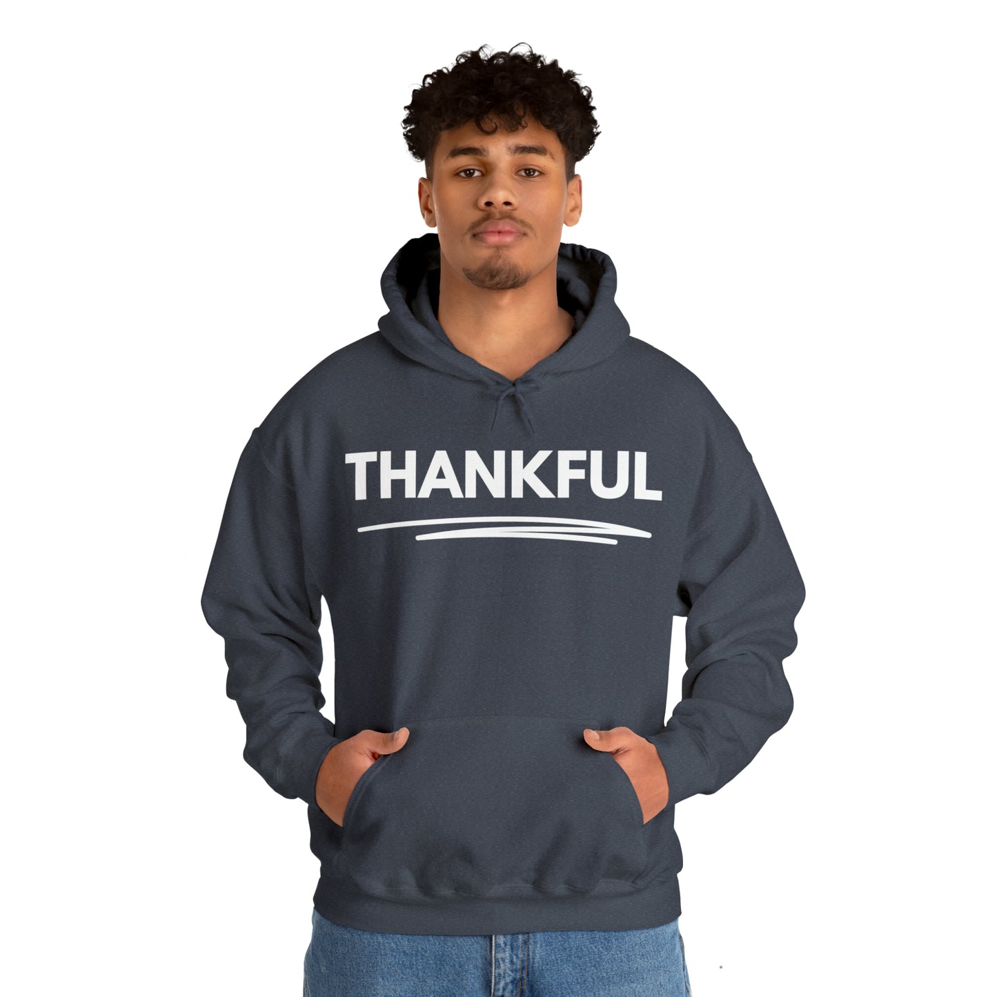 THANKFUL Unisex Heavy Blend™ Hooded Sweatshirt