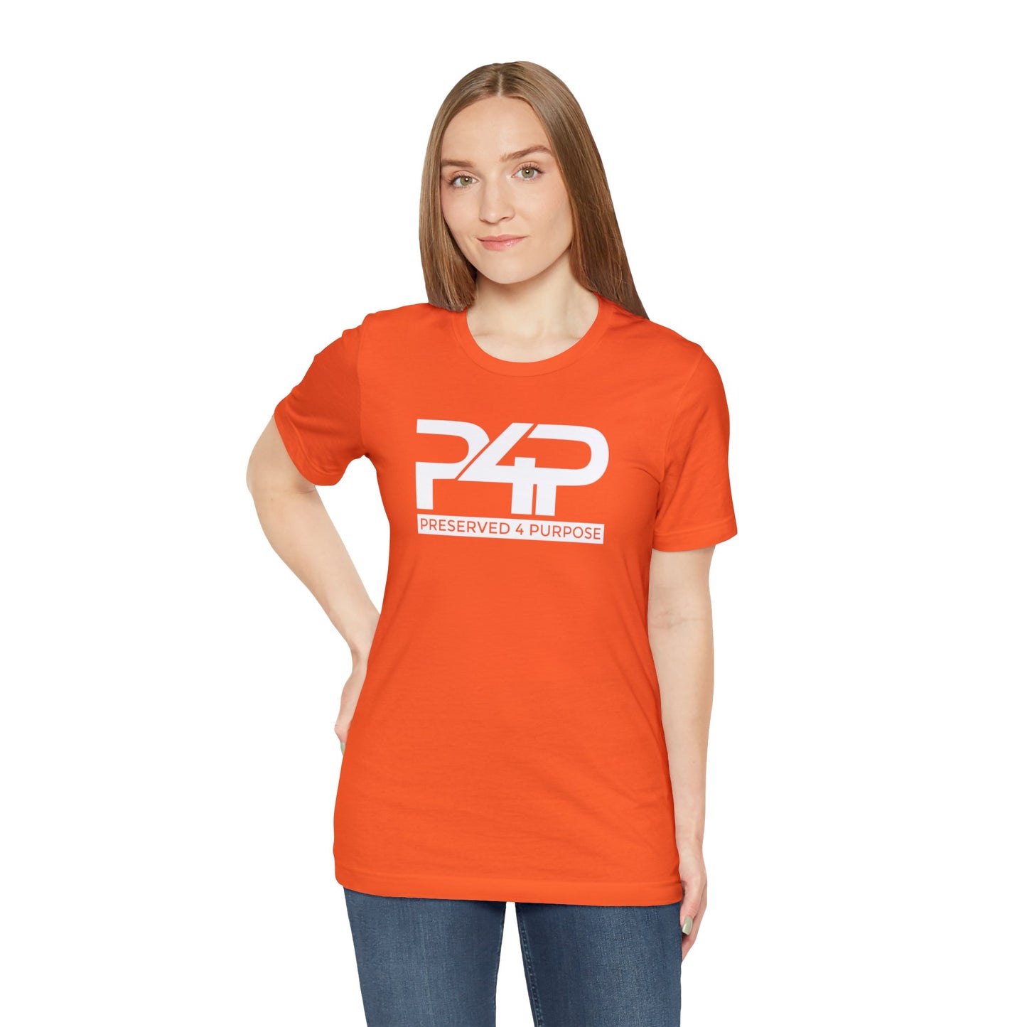 P4P PRESERVED 4 PURPOSE Unisex Jersey Short Sleeve Tee