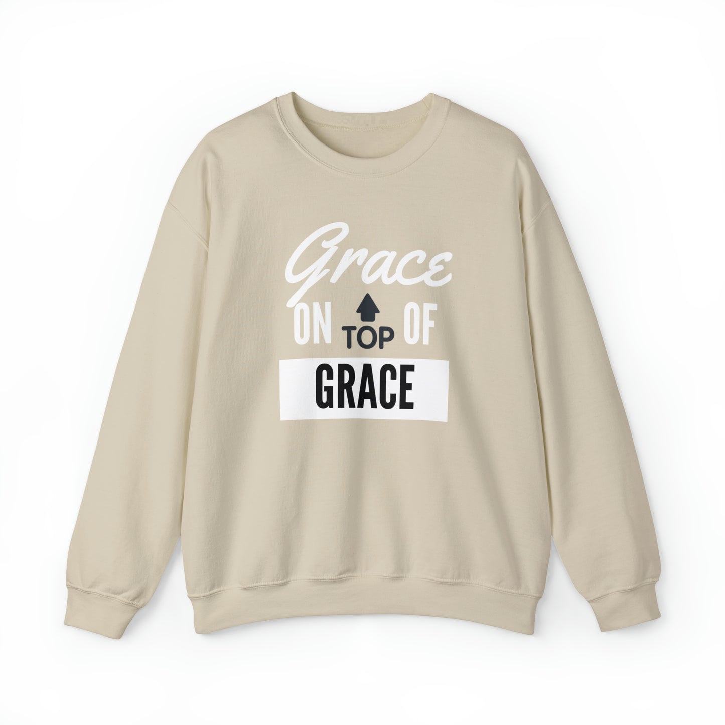 GRACE ON TOP GRACE Unisex Heavy Blend™ Crewneck Sweatshirt