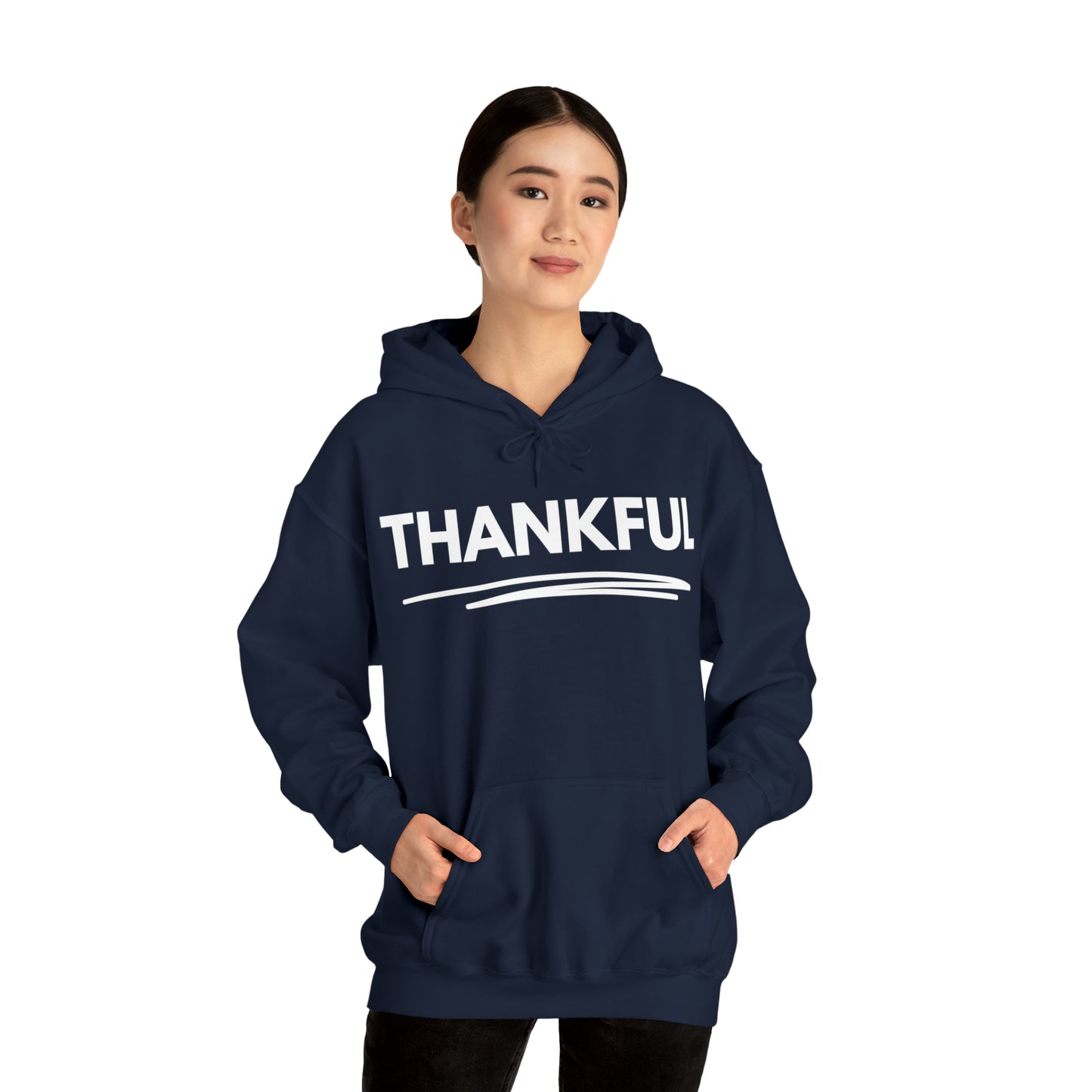 THANKFUL Unisex Heavy Blend™ Hooded Sweatshirt