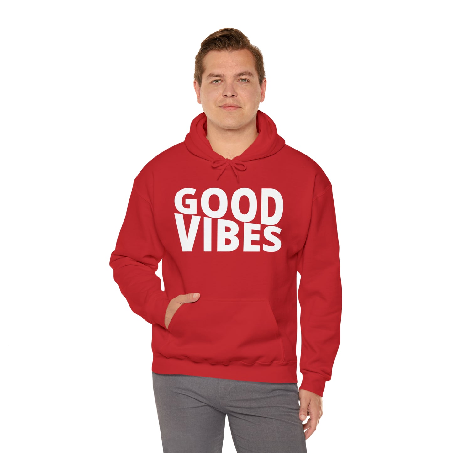 GOOD VIBES Unisex Heavy Blend™ Hooded Sweatshirt