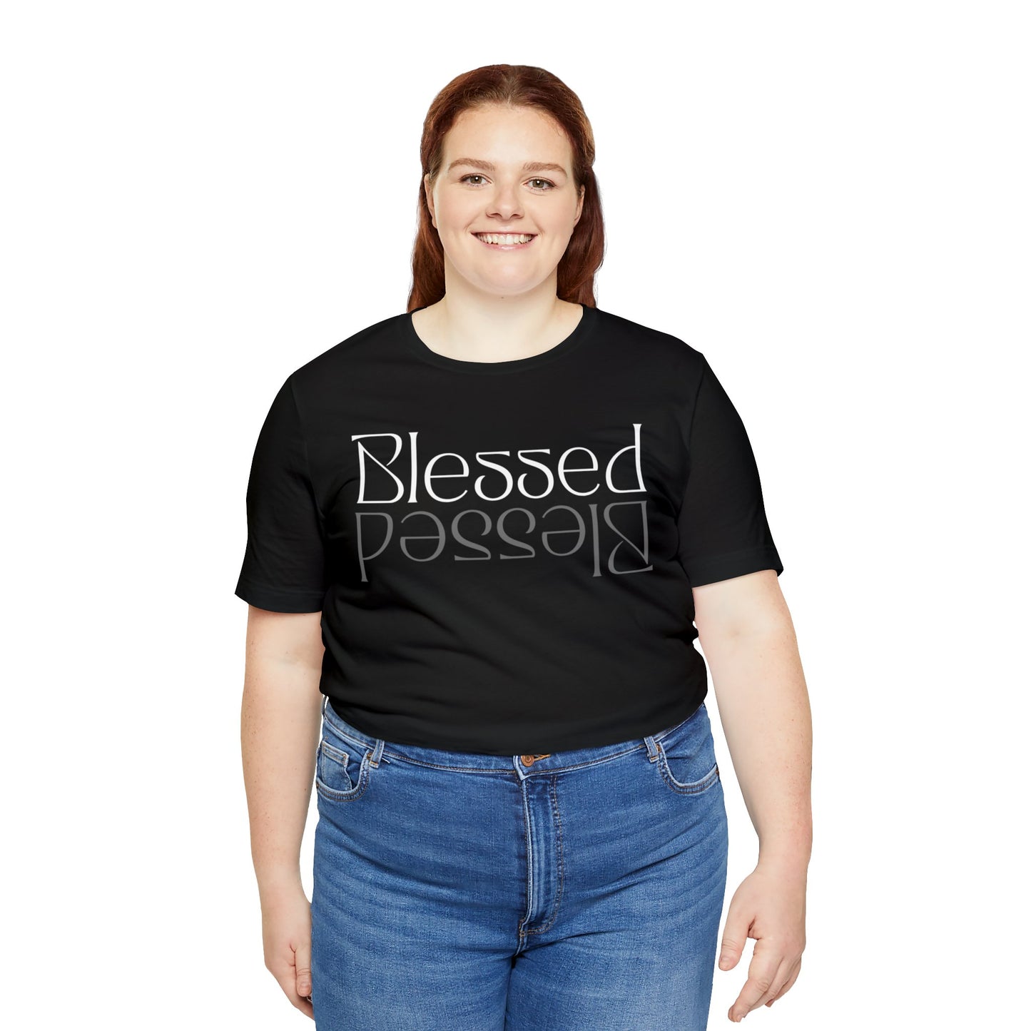 BLESSED Unisex Jersey Short Sleeve Tee