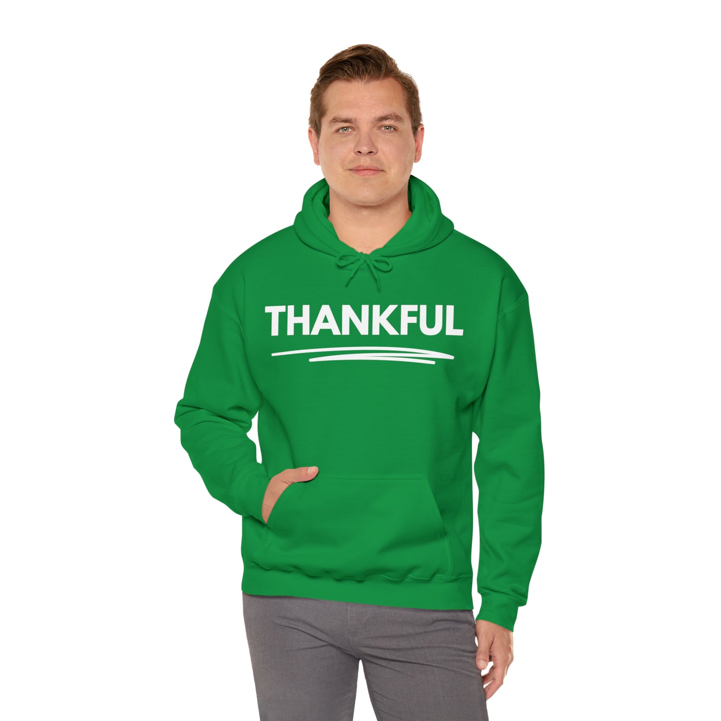 THANKFUL Unisex Heavy Blend™ Hooded Sweatshirt