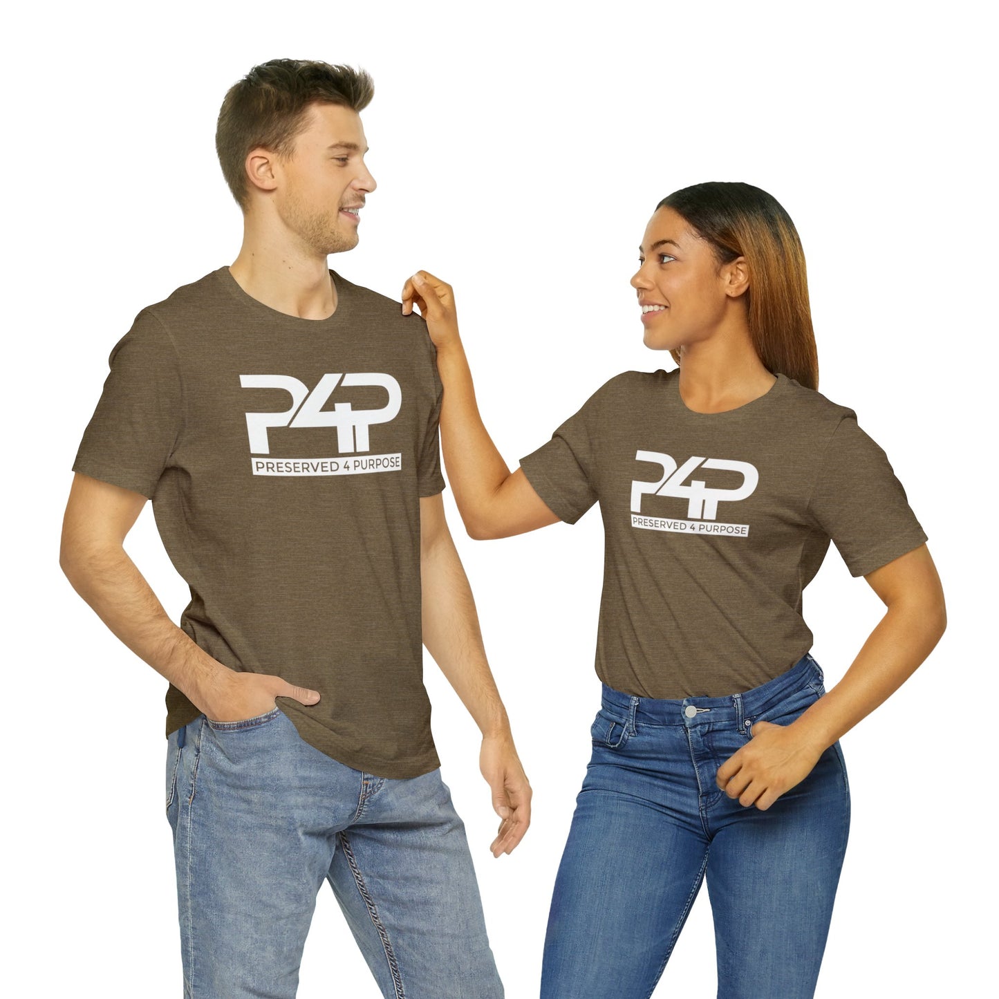 P4P PRESERVED 4 PURPOSE Unisex Jersey Short Sleeve Tee