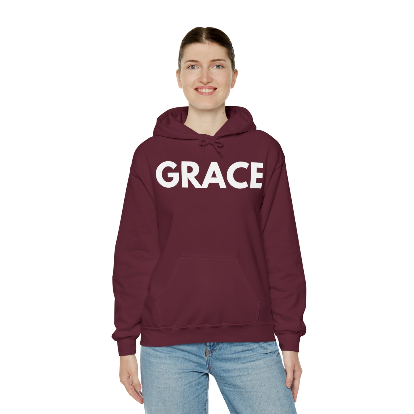 GRACE Unisex Heavy Blend™ Hooded Sweatshirt