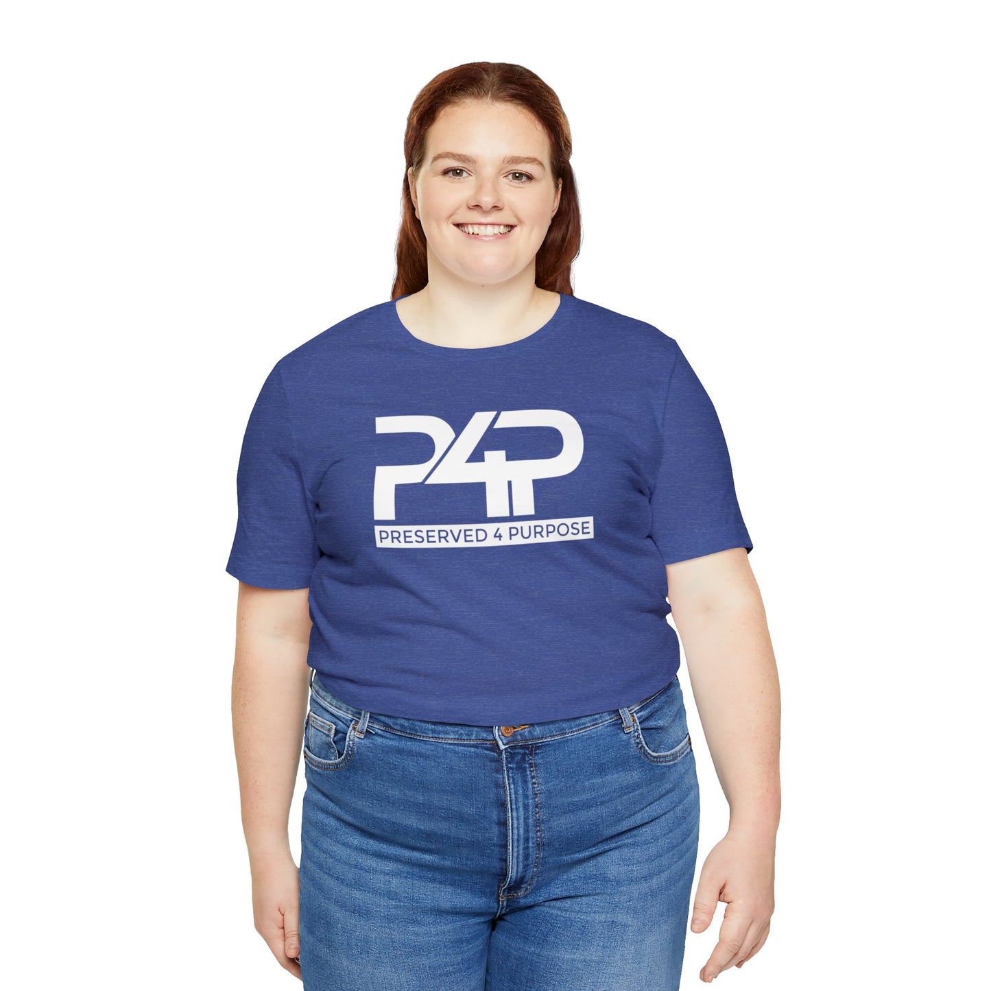 P4P PRESERVED 4 PURPOSE Unisex Jersey Short Sleeve Tee