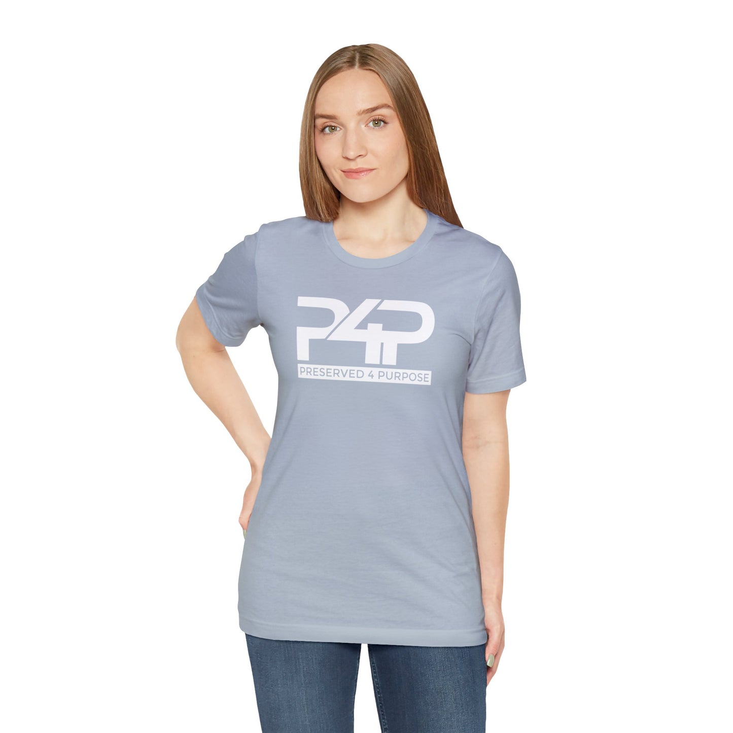 P4P PRESERVED 4 PURPOSE Unisex Jersey Short Sleeve Tee