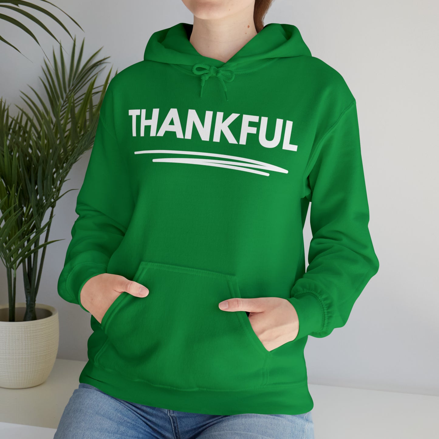 THANKFUL Unisex Heavy Blend™ Hooded Sweatshirt