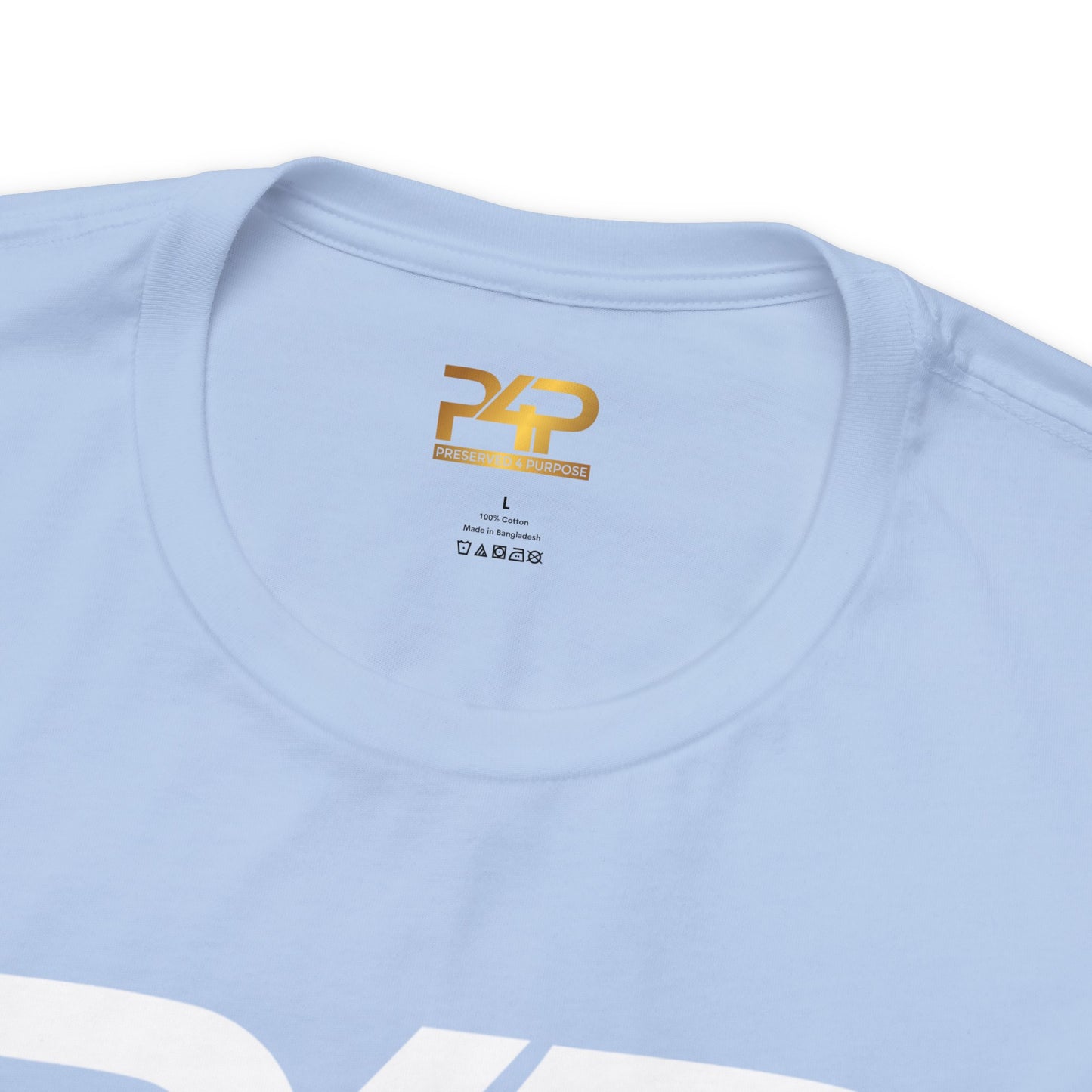 P4P PRESERVED 4 PURPOSE Unisex Jersey Short Sleeve Tee