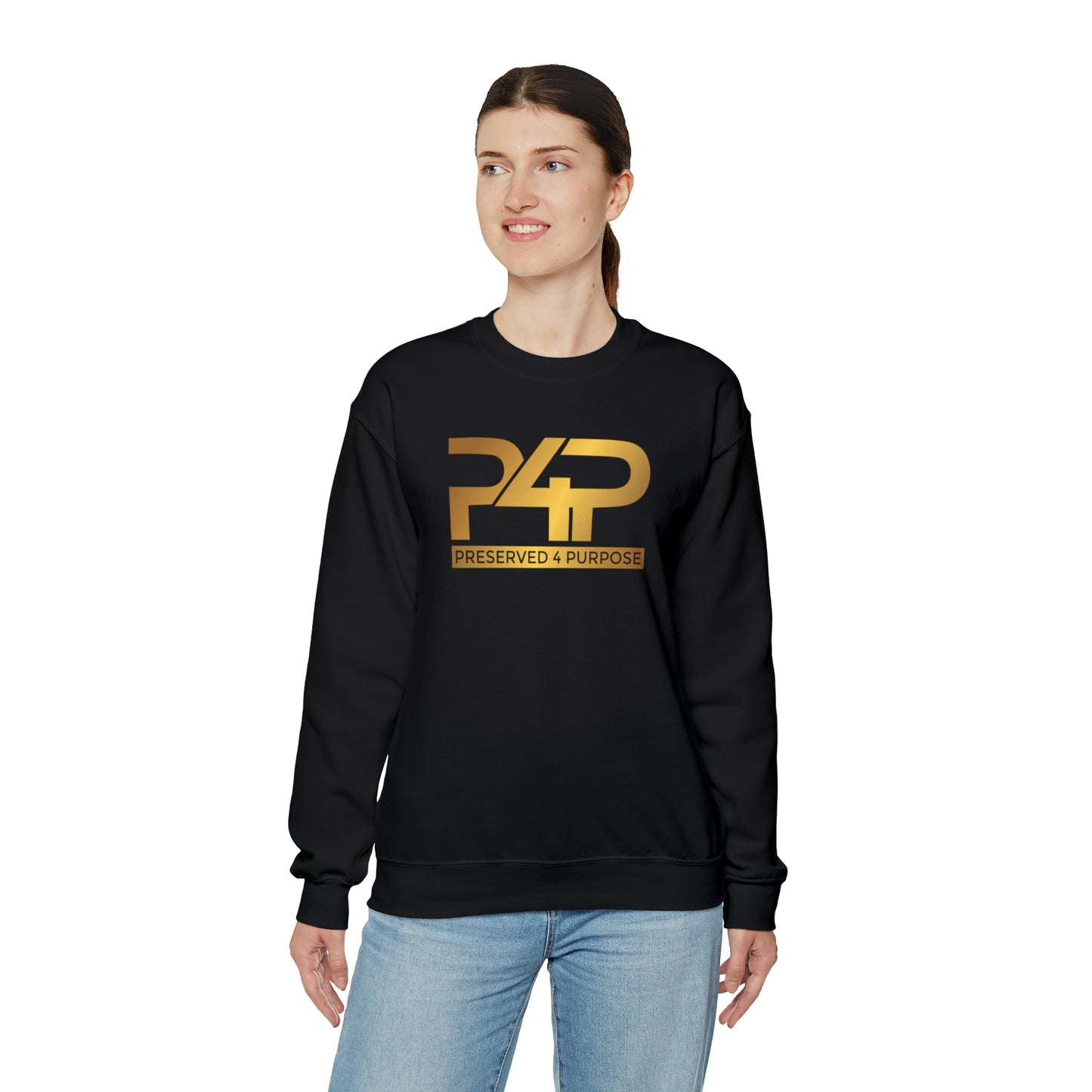 P4P PRESERVED4 PURPOSE Unisex Heavy Blend™ Crewneck Sweatshirt