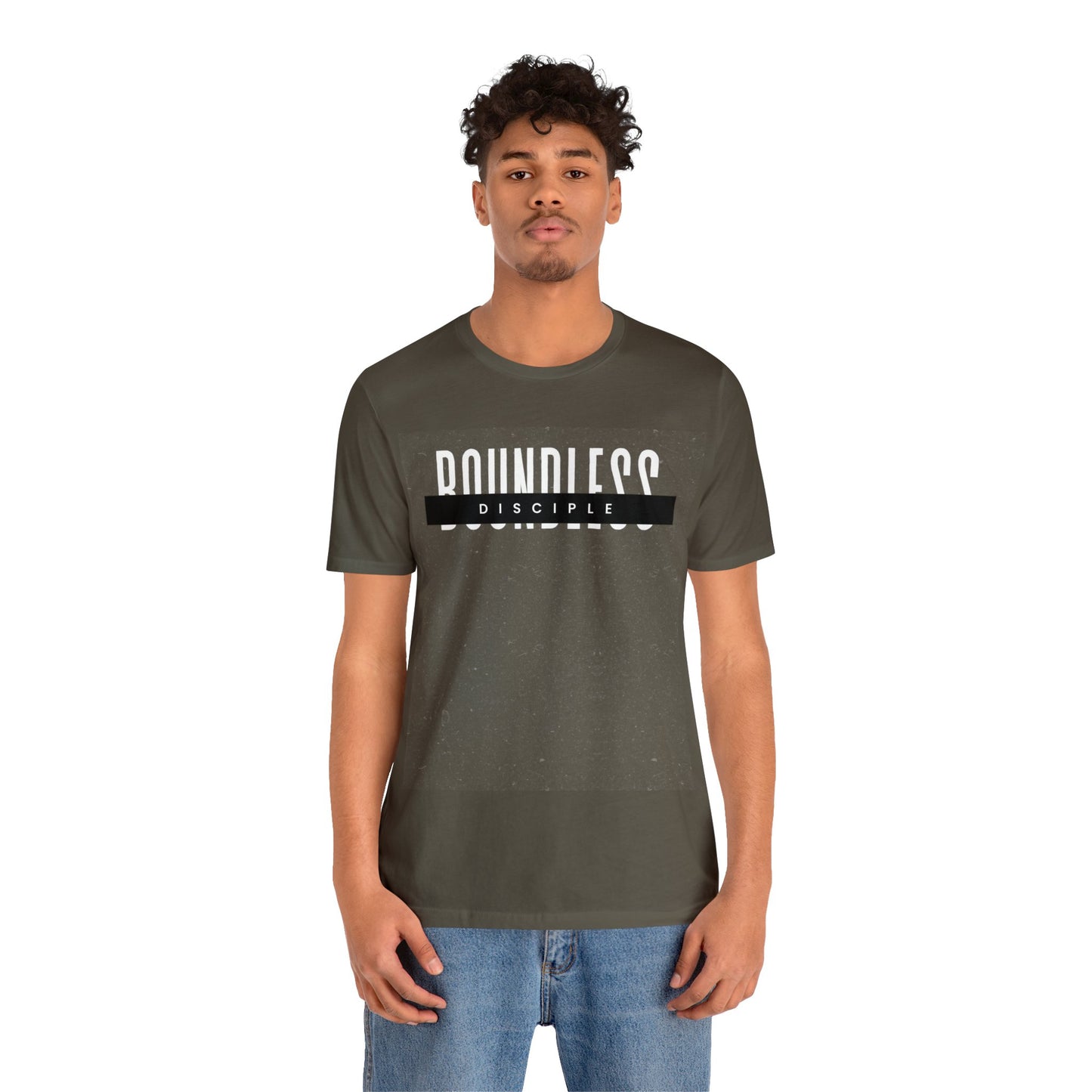 BOUNDLESS DISCIPLE Unisex Jersey Short Sleeve Tee