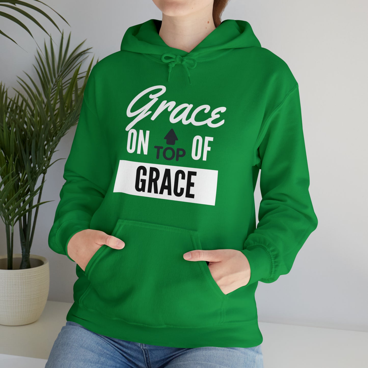 GRACE ON TOP GRACE Unisex Heavy Blend™ Hooded Sweatshirt