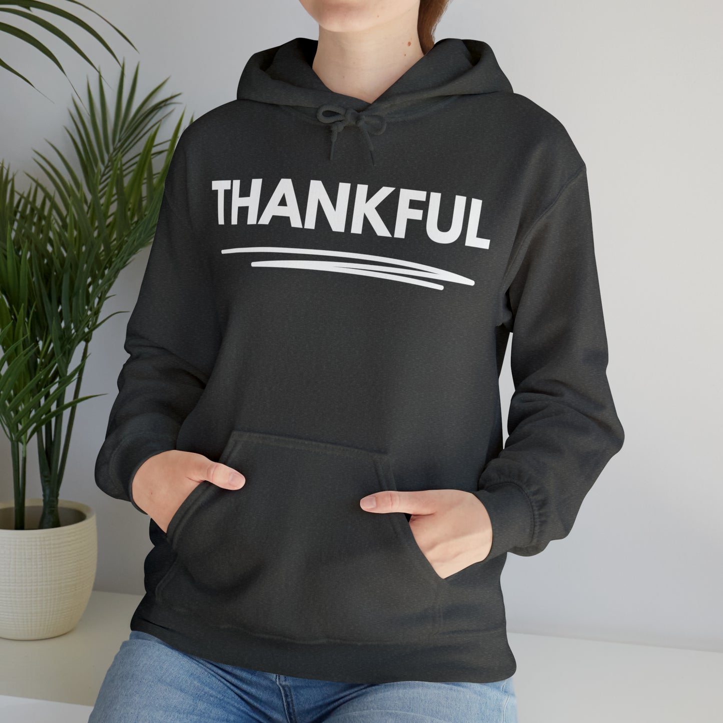 THANKFUL Unisex Heavy Blend™ Hooded Sweatshirt