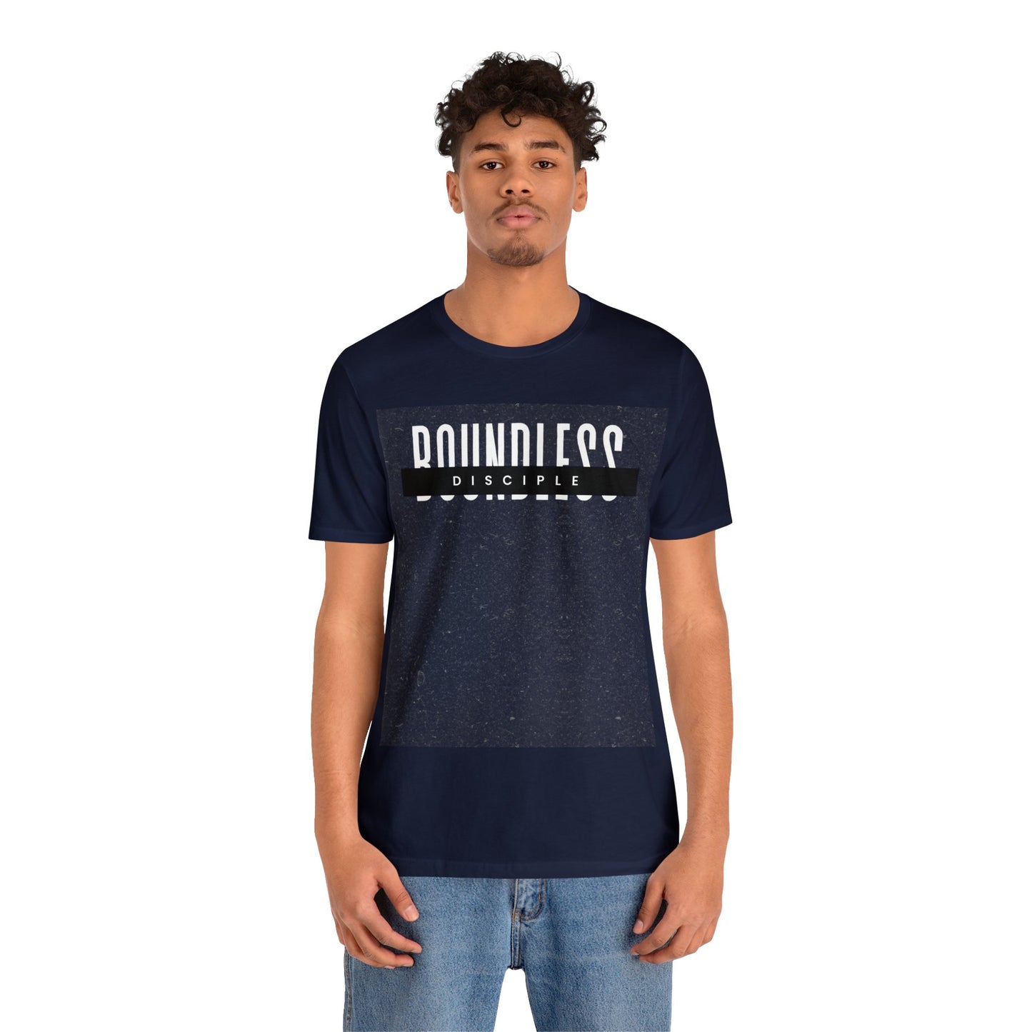 BOUNDLESS DISCIPLE Unisex Jersey Short Sleeve Tee