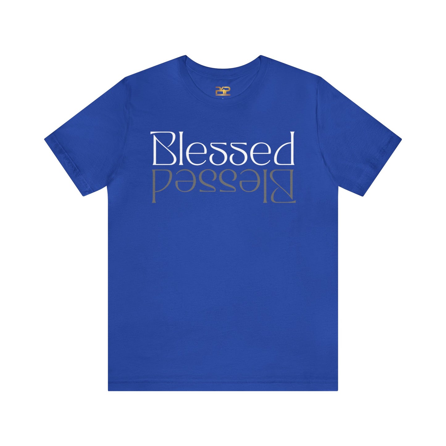 BLESSED Unisex Jersey Short Sleeve Tee