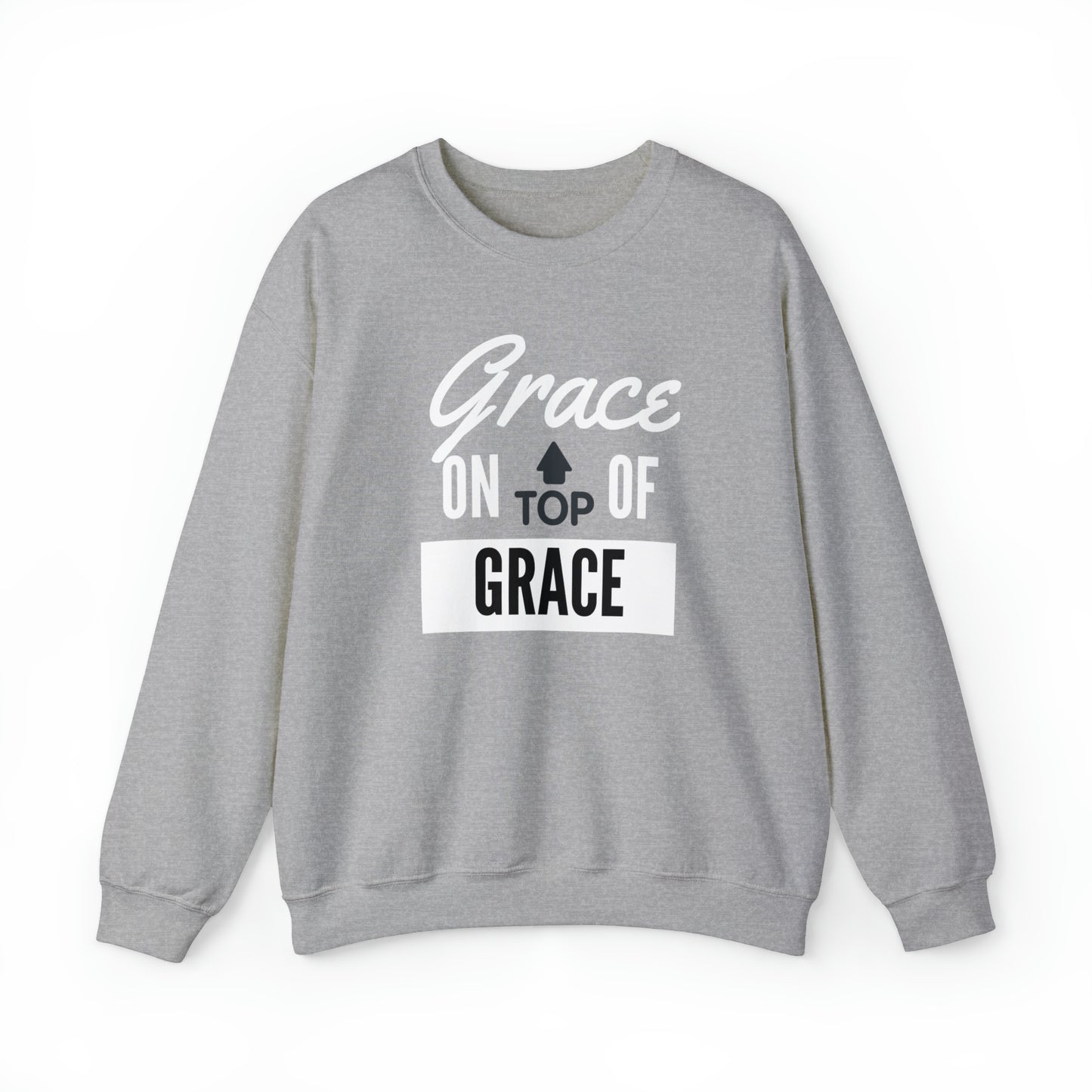 GRACE ON TOP GRACE Unisex Heavy Blend™ Crewneck Sweatshirt